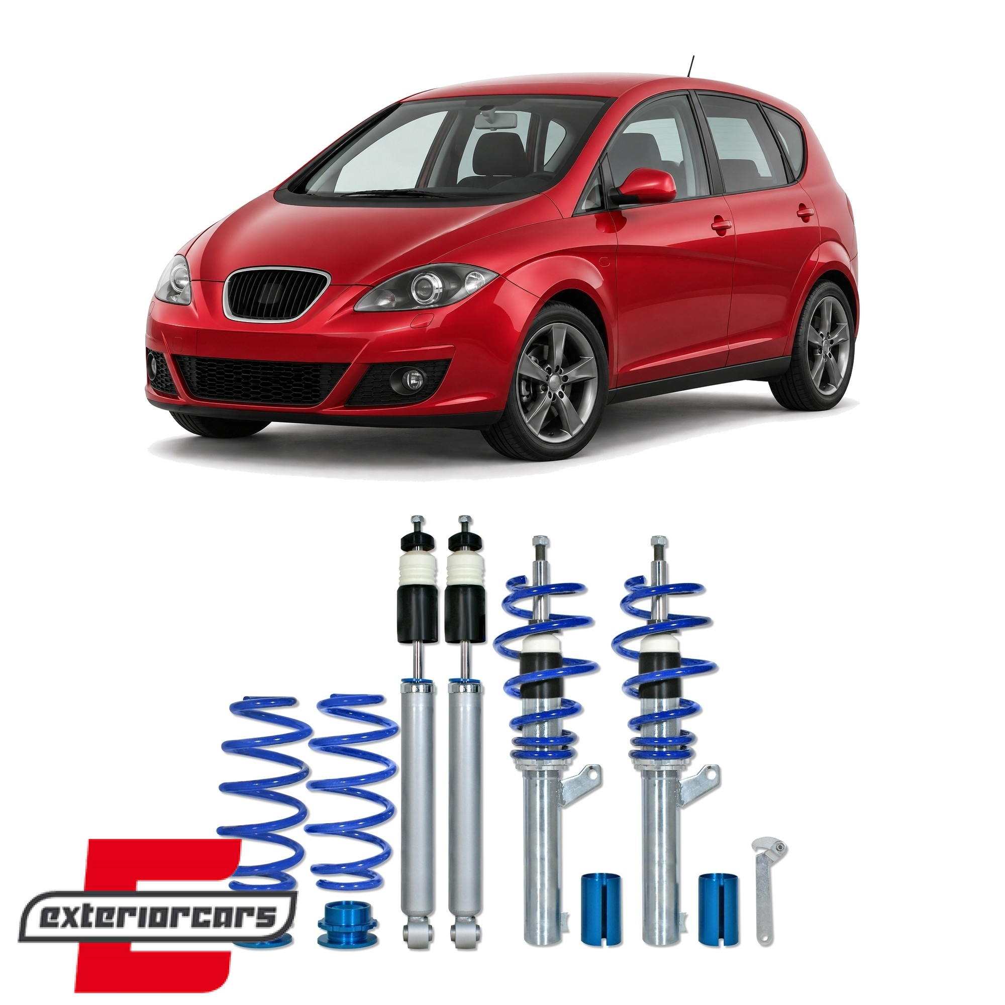 Gewinde JOM BlueLine / Seat Altea + XL + FR (2004-2015) - Slika 6