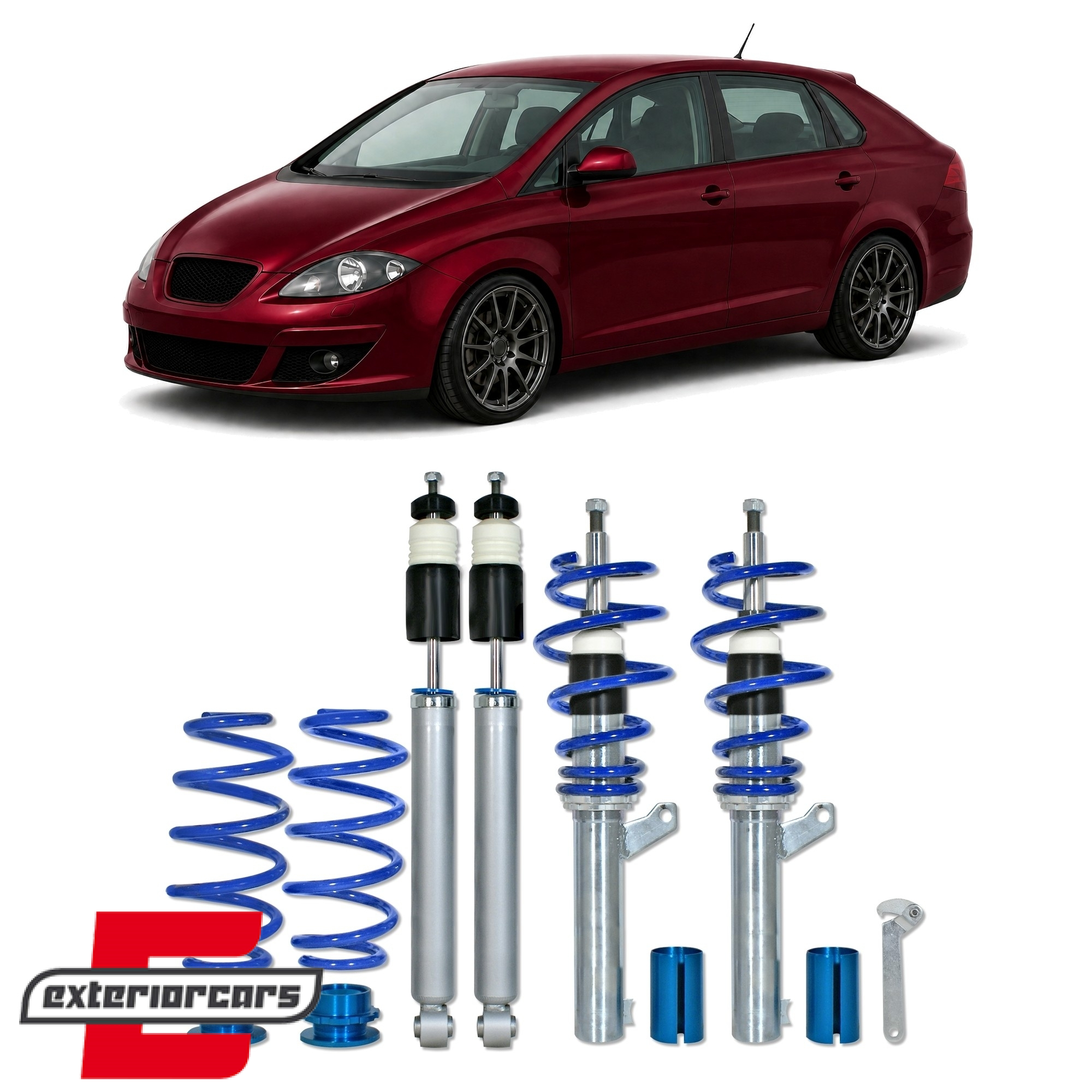 Gewinde JOM BlueLine / Seat Toledo 5P (2004-2009) - Slika 3