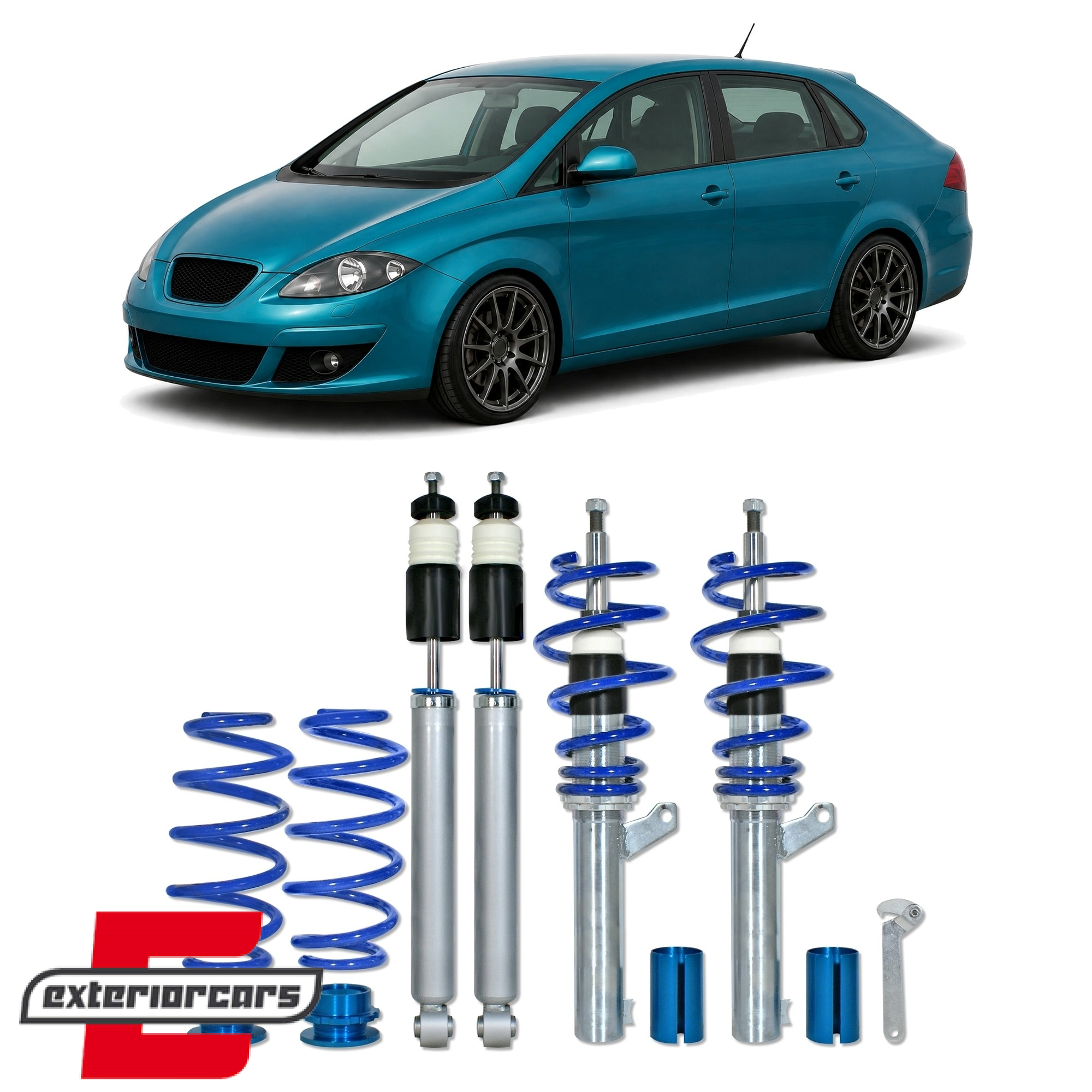 Gewinde JOM BlueLine / Seat Toledo 5P + FR (2004-2009) - Slika 3