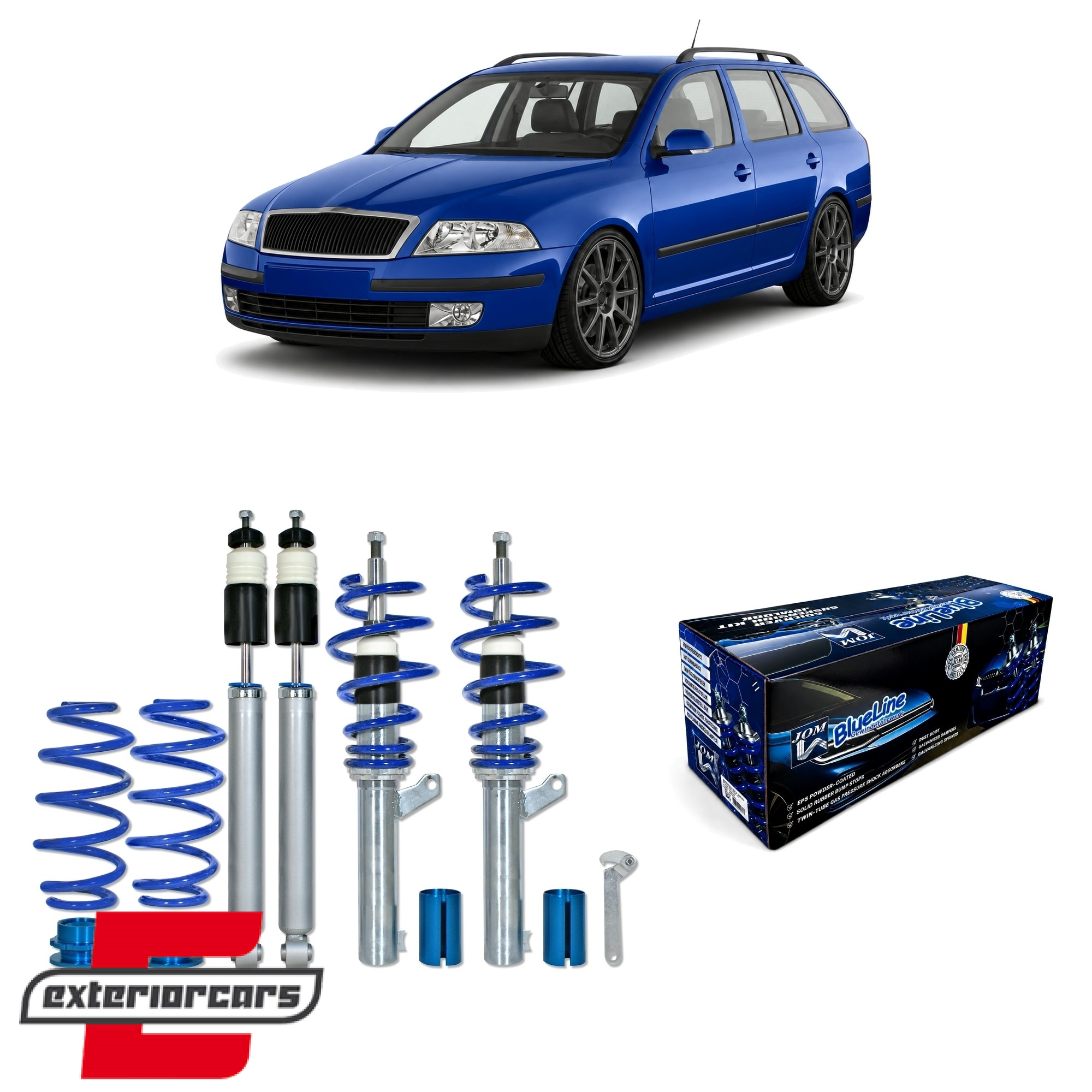 Gewinde JOM BlueLine / Škoda Octavia 1Z (2004-2013) - Slika 2