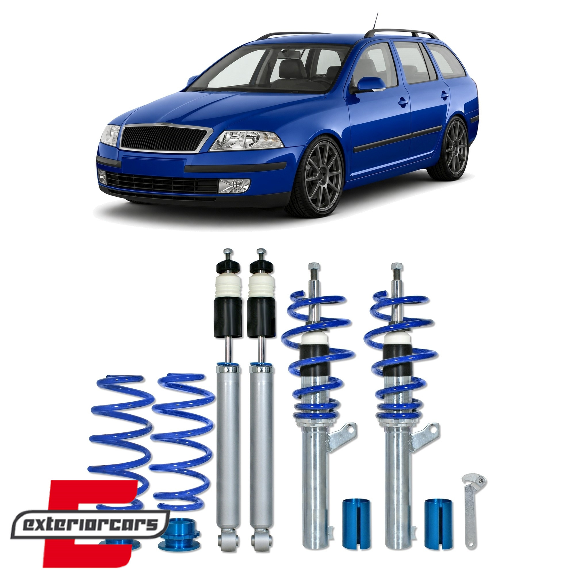 Gewinde JOM BlueLine / Škoda Octavia 1Z (2004-2013) - Slika 3