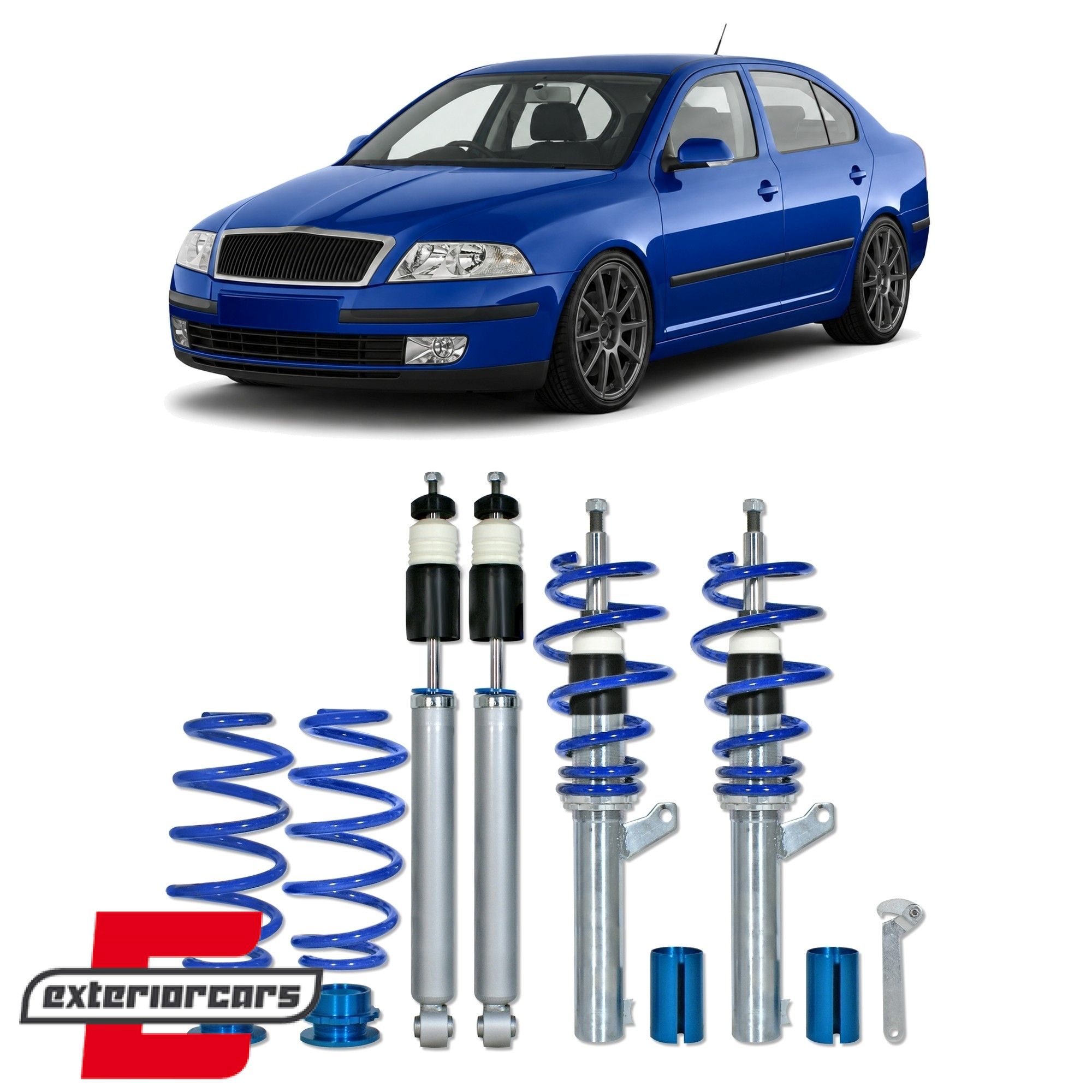 Gewinde JOM BlueLine / Škoda Octavia 1Z (2004-2013) - Slika 4
