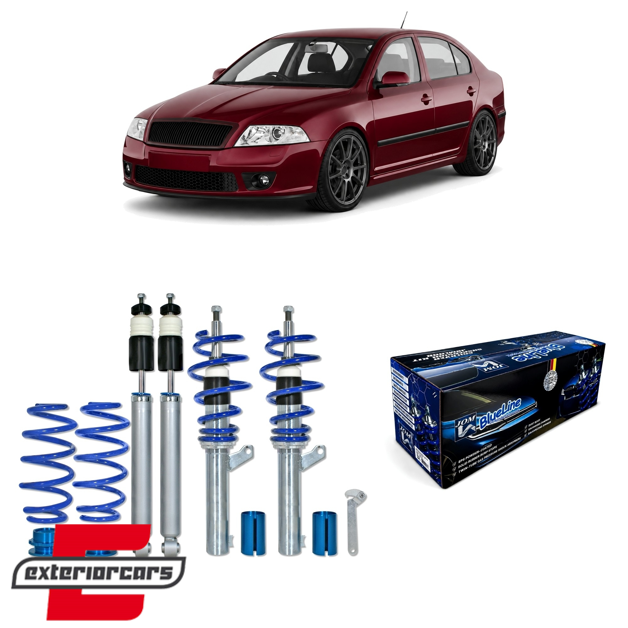 Gewinde JOM BlueLine / Škoda Octavia 1Z (2004-2013) - Slika 2