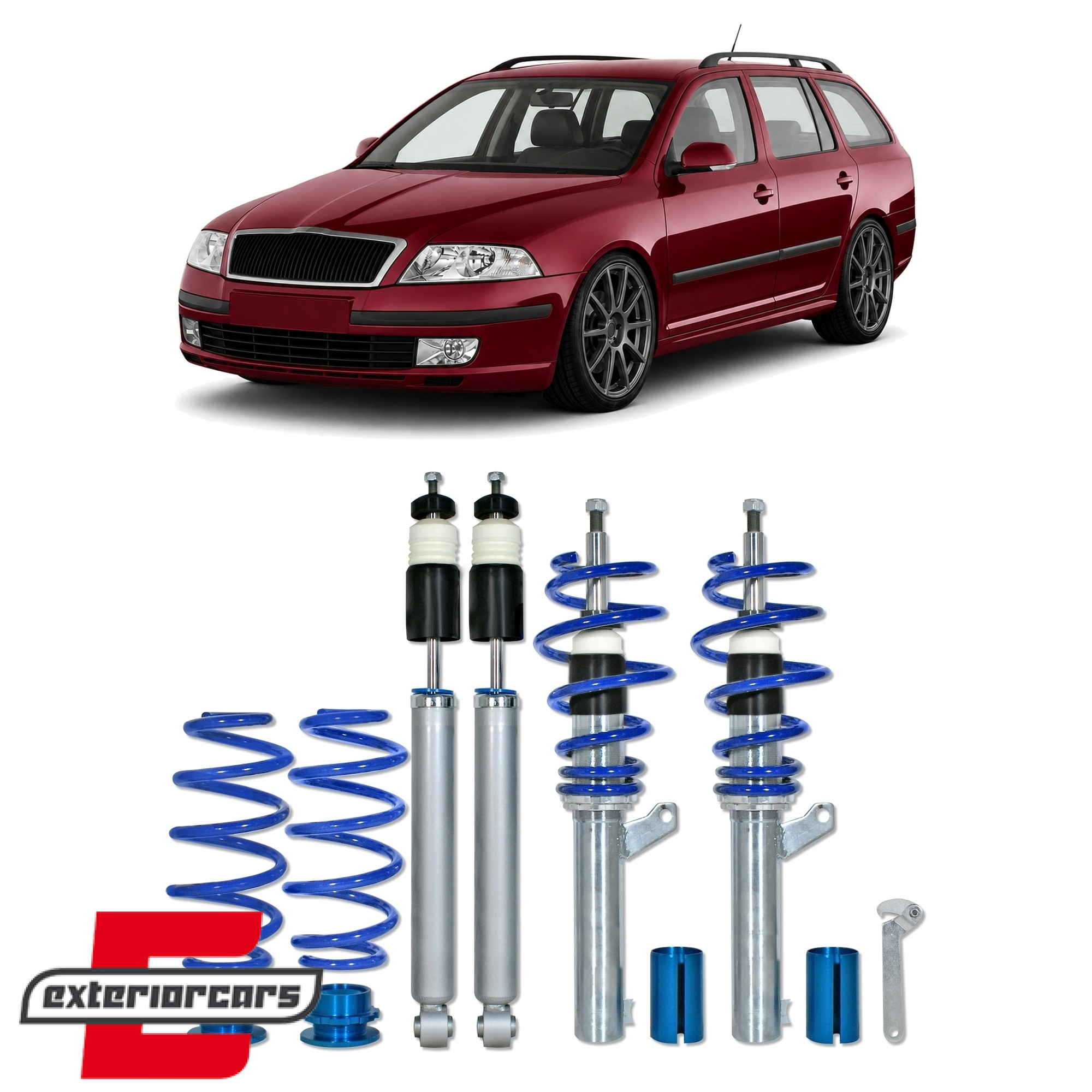 Gewinde JOM BlueLine / Škoda Octavia 1Z (2004-2013) - Slika 3