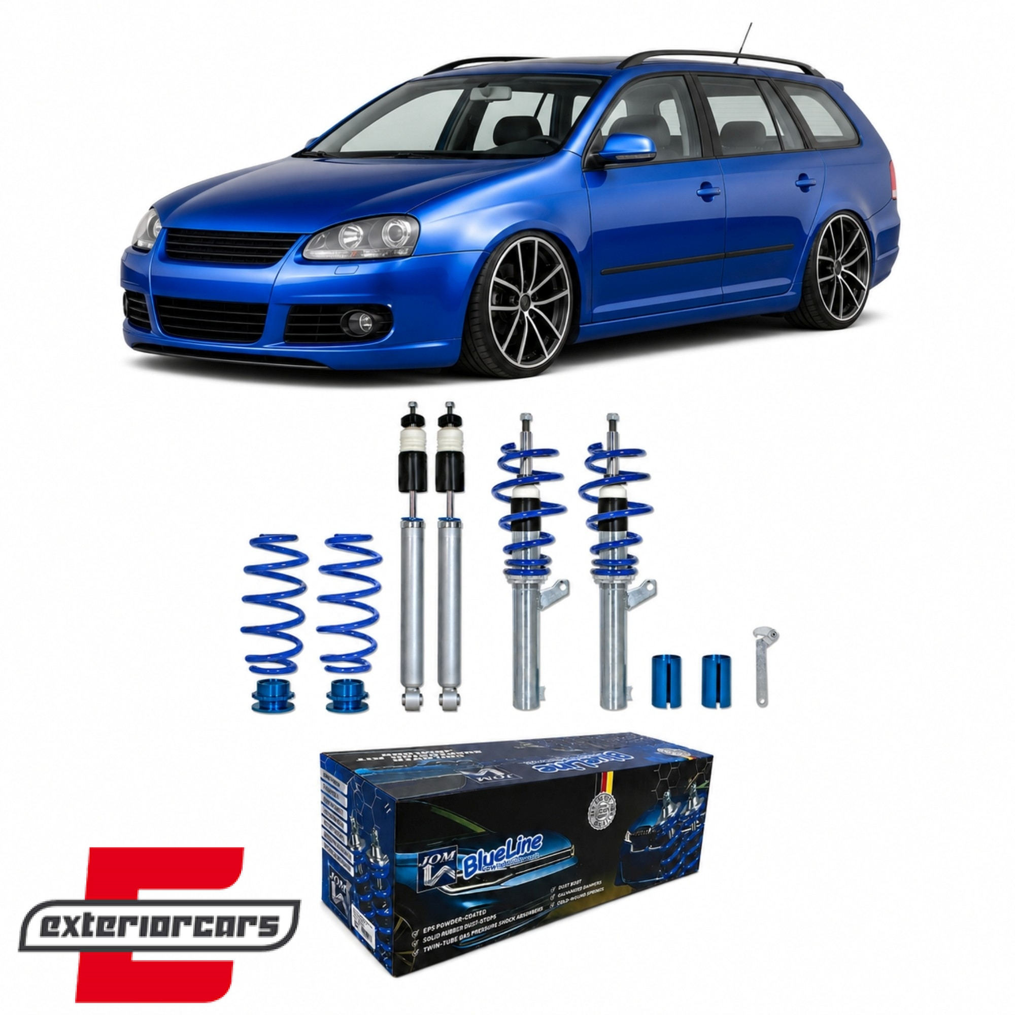 Gewinde JOM BlueLine / VW Golf 5 Plus + karavan (2004-2009)