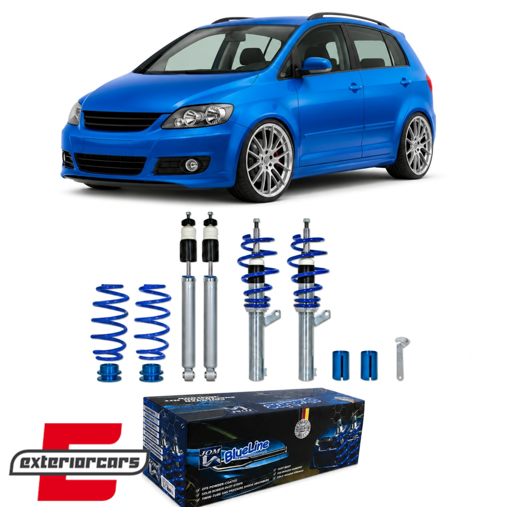 Gewinde JOM BlueLine / VW Golf 5 Plus + karavan (2004-2009) - Slika 3
