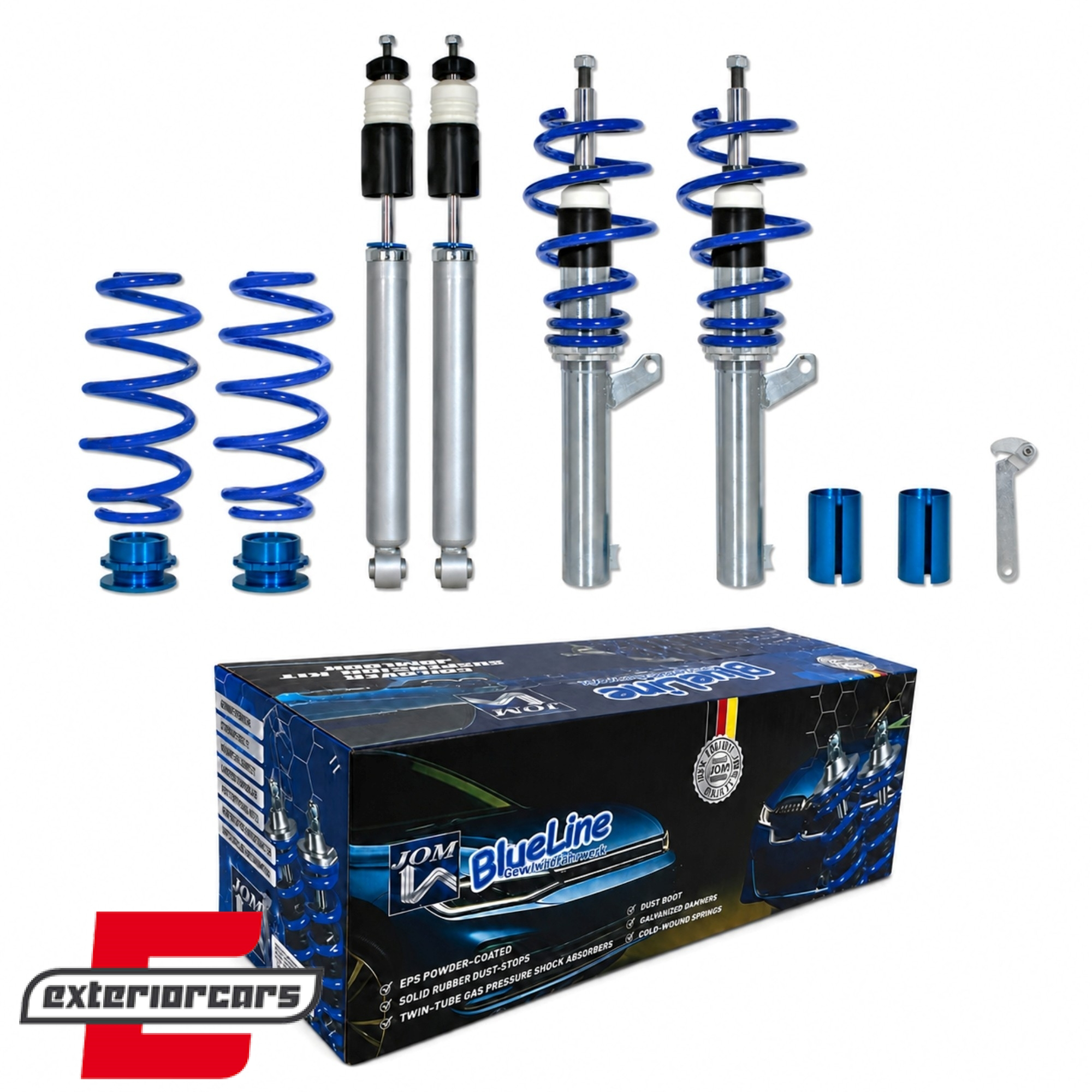 Gewinde JOM BlueLine / VW Golf 5 Plus + karavan (2004-2009) - Slika 4