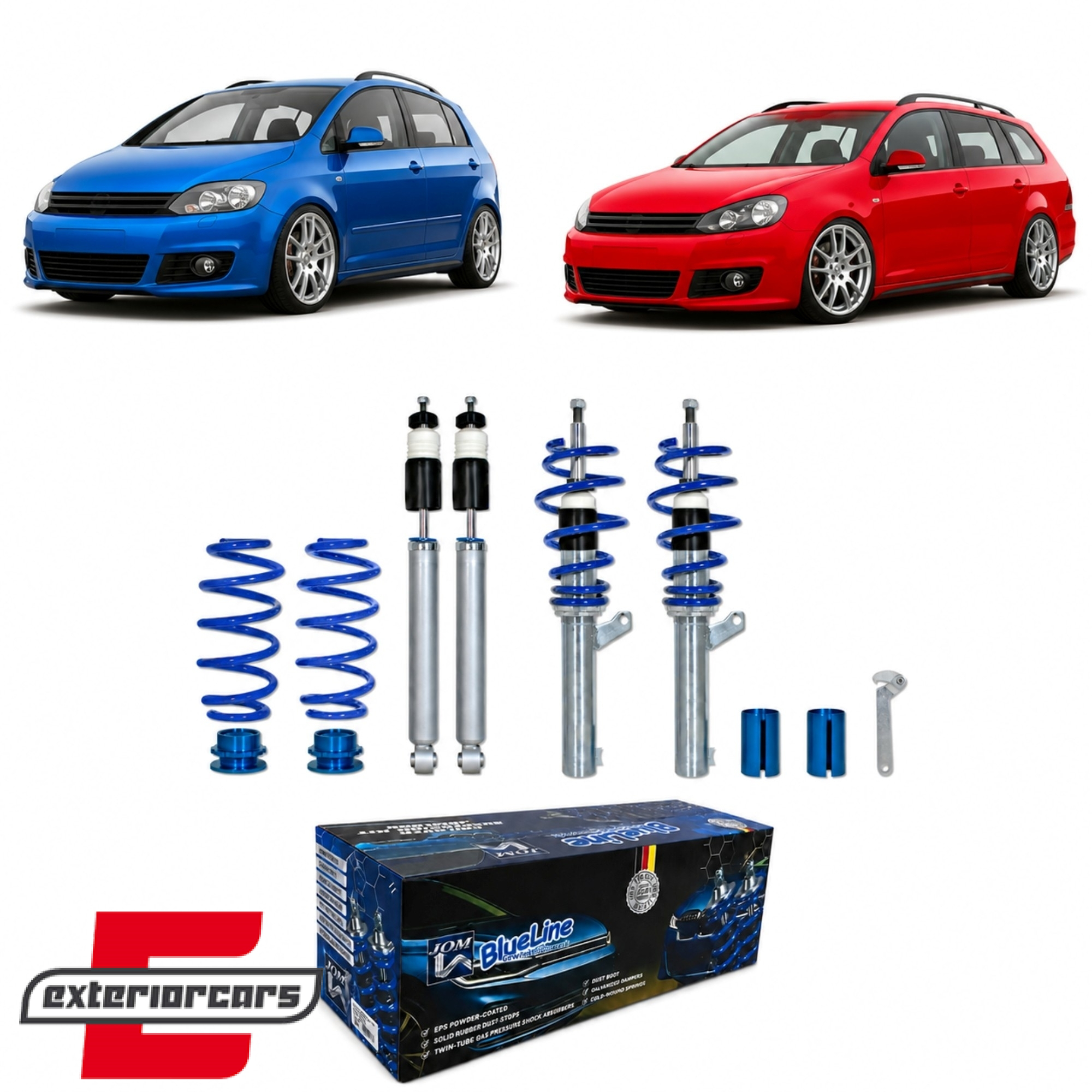 Gewinde JOM BlueLine / VW Golf 5 Plus + karavan (2004-2009) - Slika 5