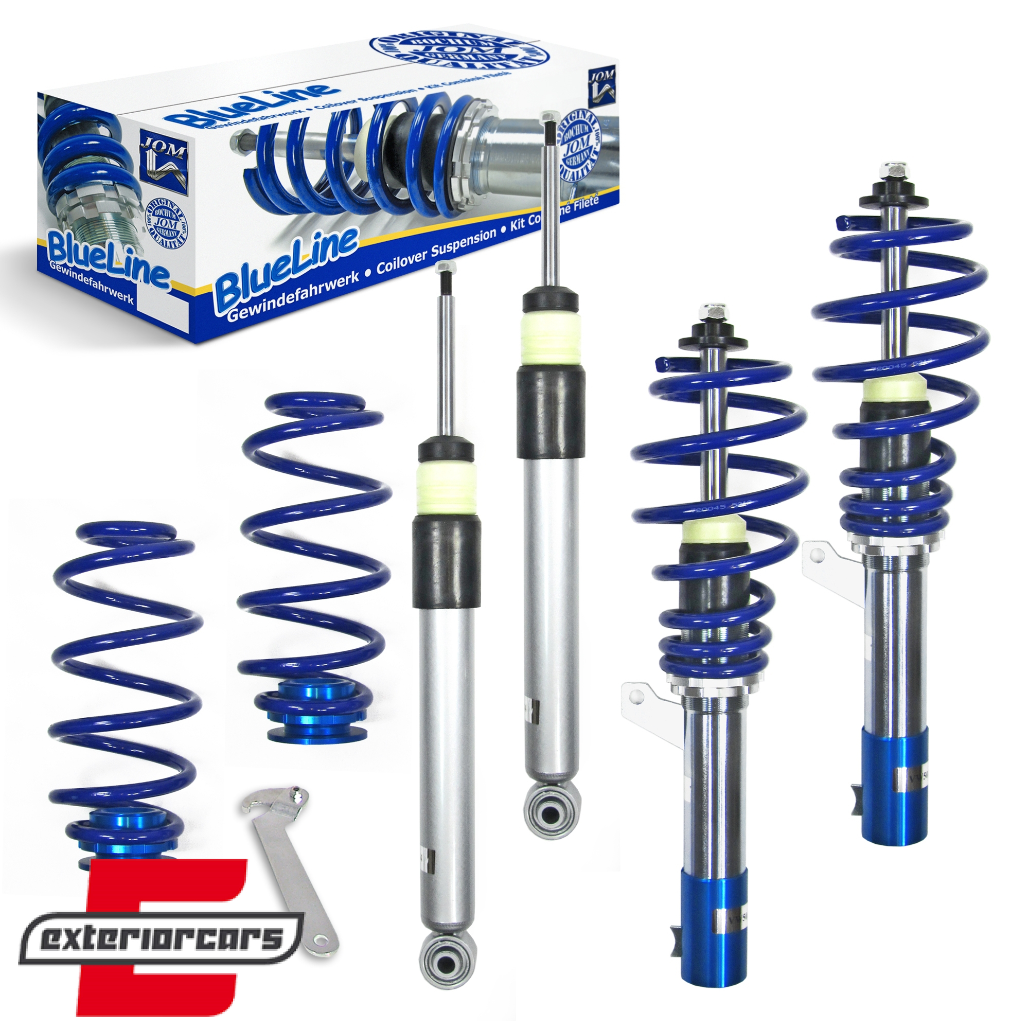 Gewinde JOM BlueLine / VW Golf 6 Plus + karavan (2008-2014)
