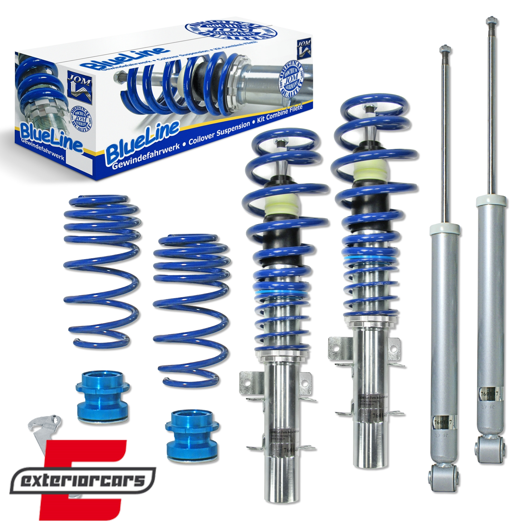 Gewinde JOM BlueLine / VW Polo 9N + Fox (2002-2009)