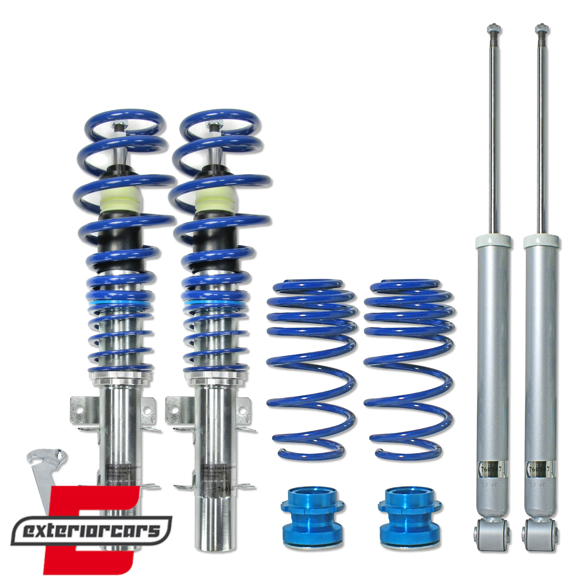 Gewinde JOM BlueLine / VW Polo 9N + Fox (2002-2009) - Slika 2