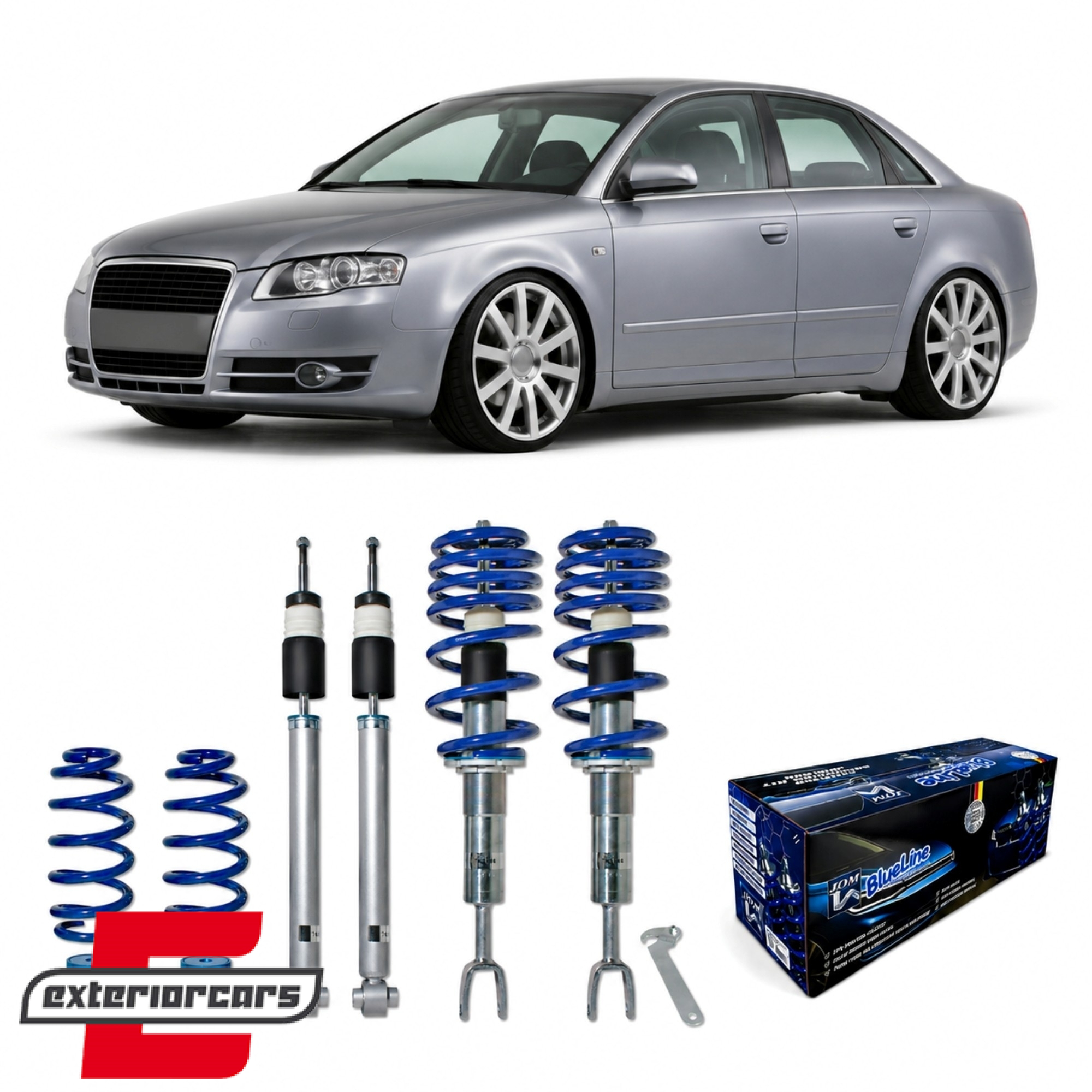 Gewinde JOM BlueLine / Audi A4 B6 B7 (8e) (2000-2008)