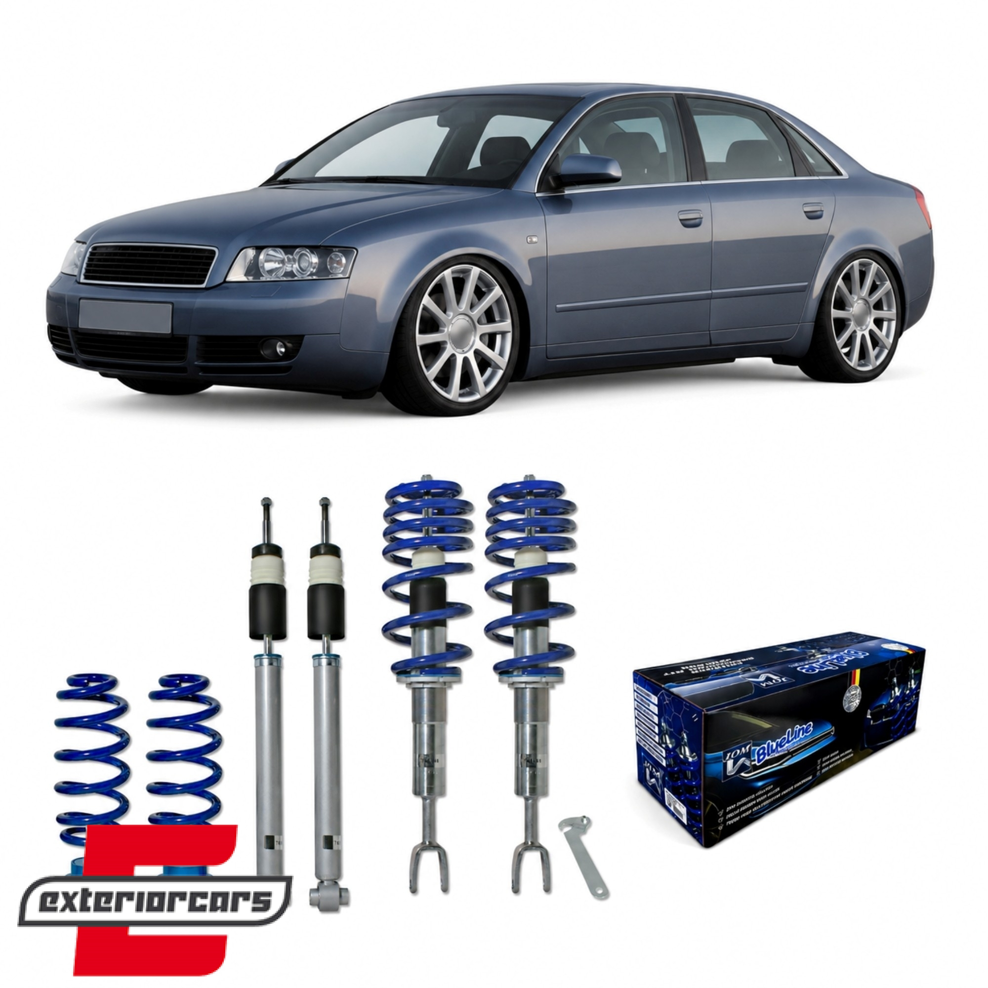 Gewinde JOM BlueLine / Audi A4 B6 B7 (8e) (2000-2008) - Slika 2
