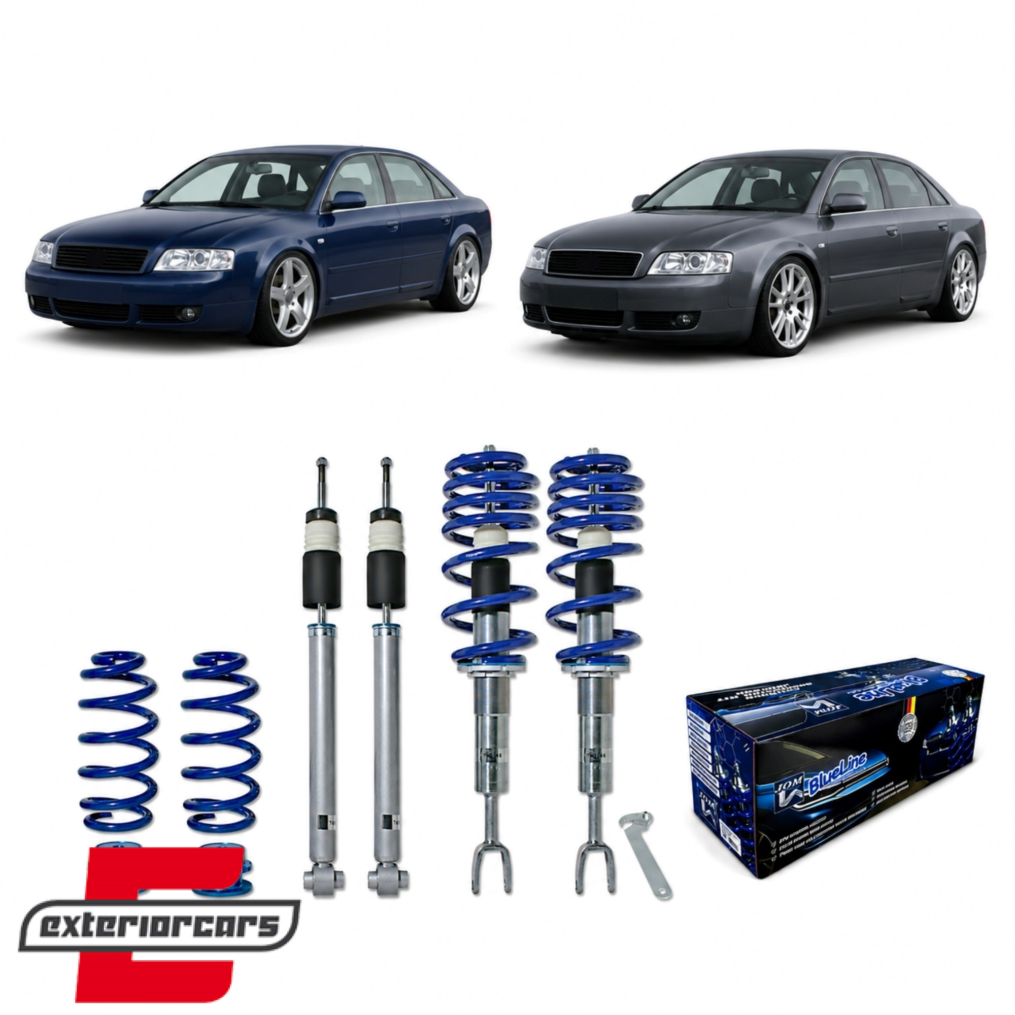 Gewinde JOM BlueLine / Audi A4 B6 B7 (8e) (2000-2008) - Slika 3