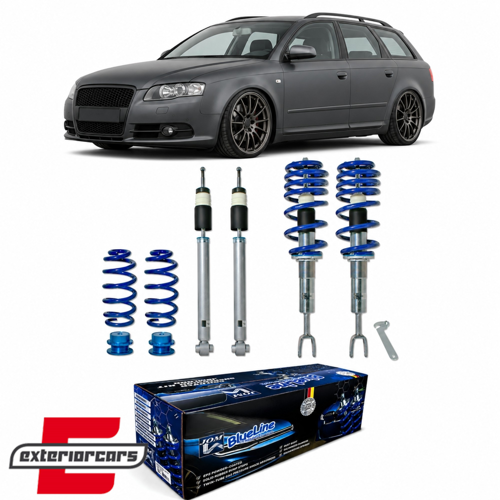 Gewinde JOM BlueLine / Audi A4 B6 B7 Avant Quattro (2000-2008) - Slika 2