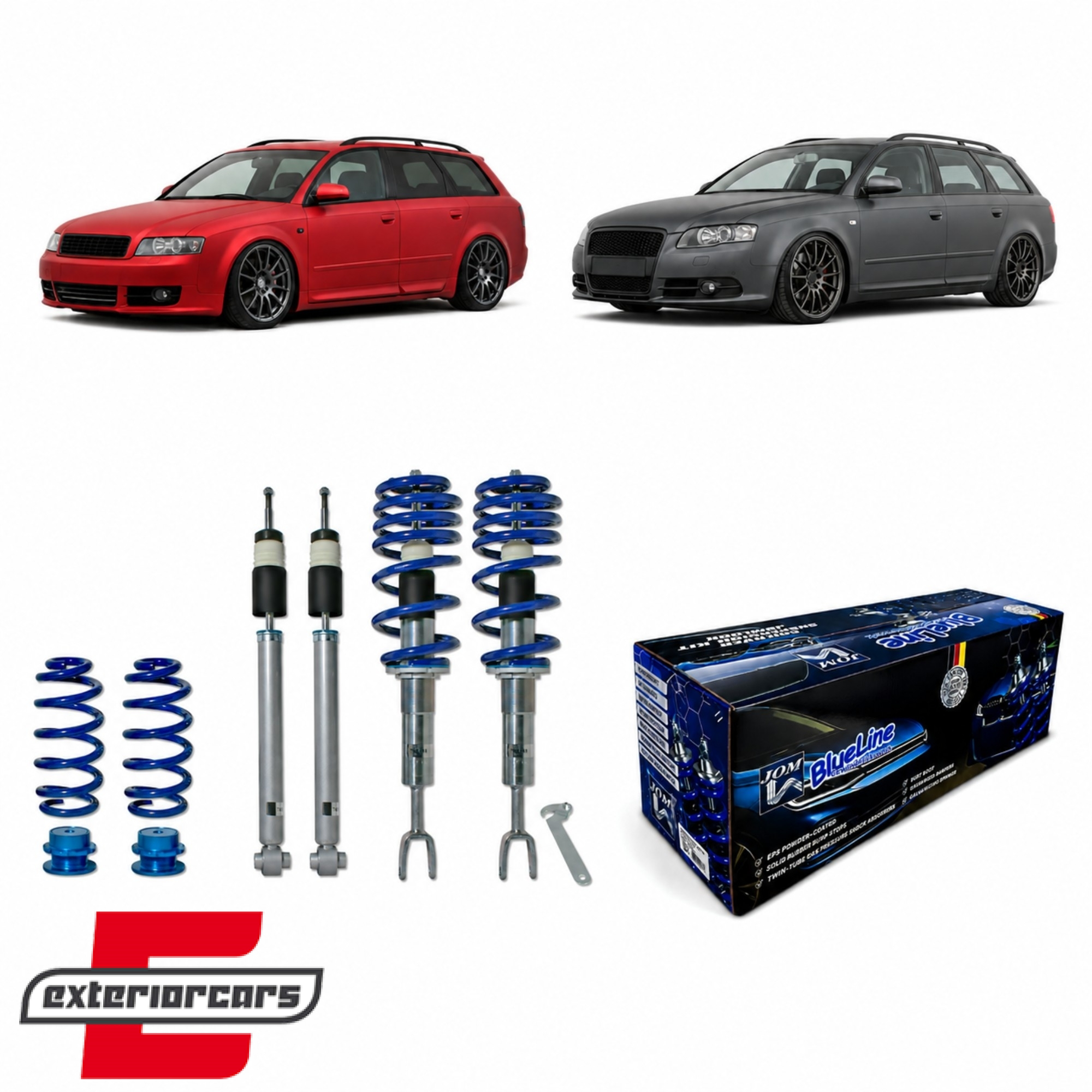 Gewinde JOM BlueLine / Audi A4 B6 B7 Avant Quattro (2000-2008) - Slika 3