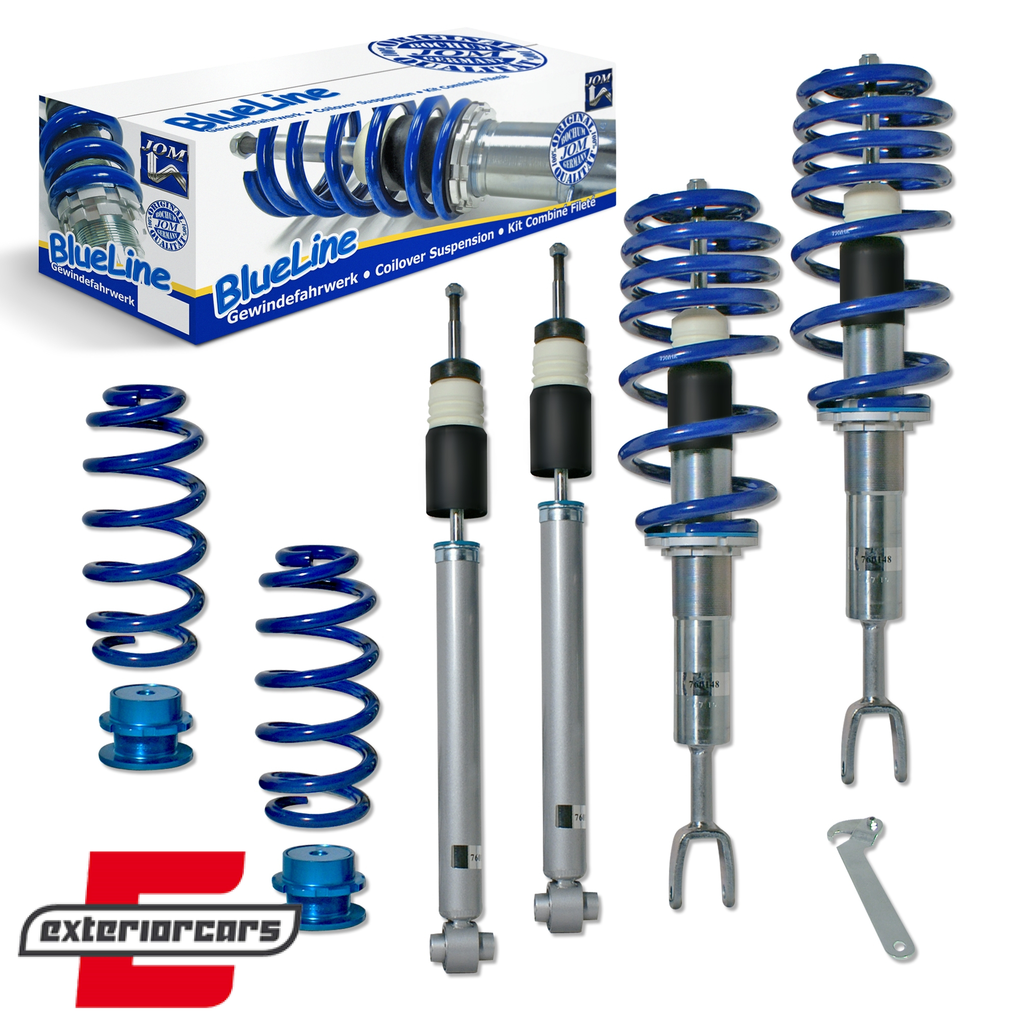 Gewinde JOM BlueLine / Audi A4 B6 B7 (8e) Avant Cabrio (2000-2008)