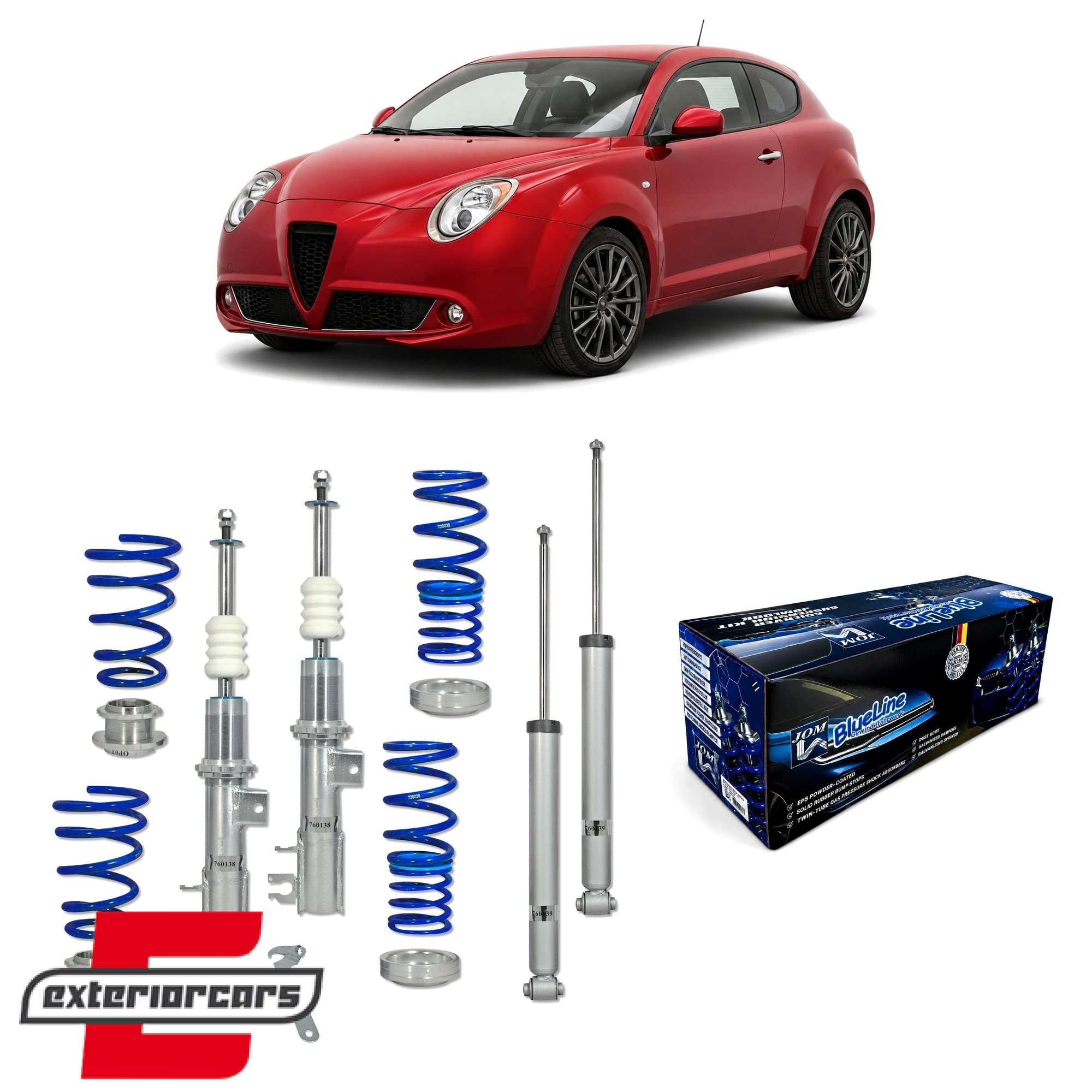 Gewinde JOM BlueLine / Alfa Romeo MiTo (2008-2019)