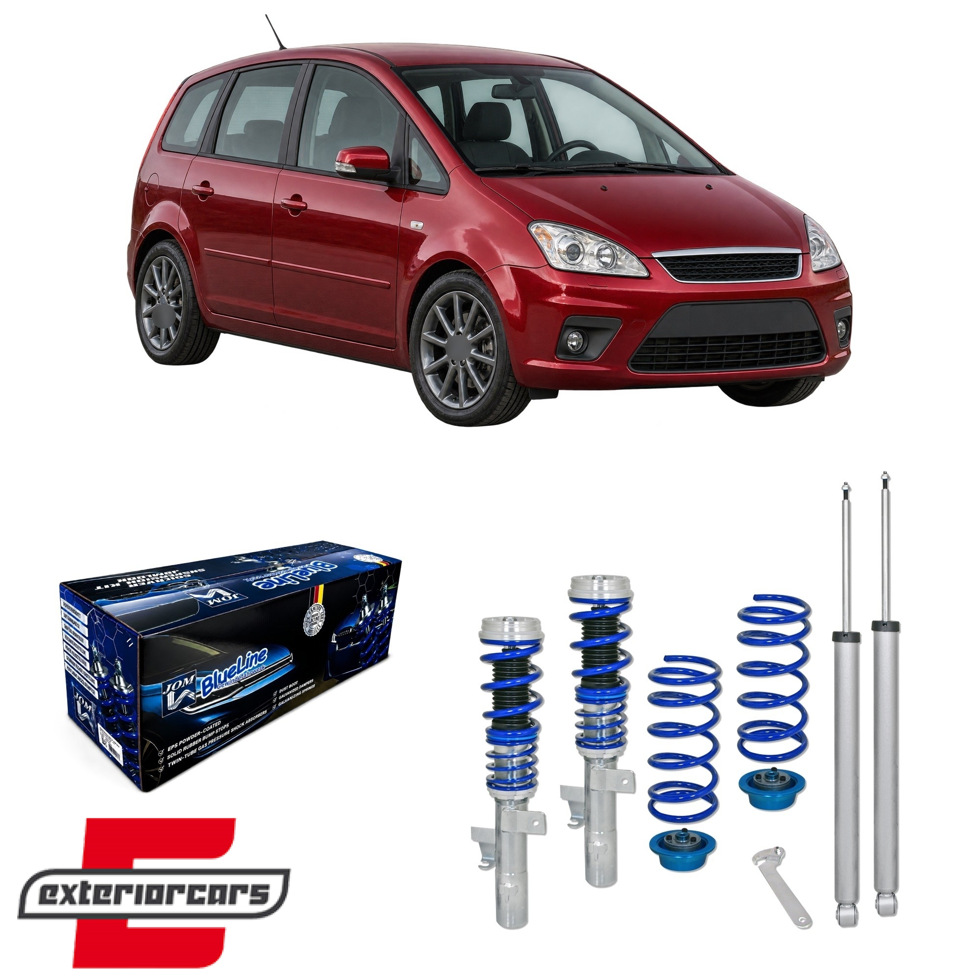 Gewinde JOM BlueLine / Ford Focus C-Max (2003-2010)