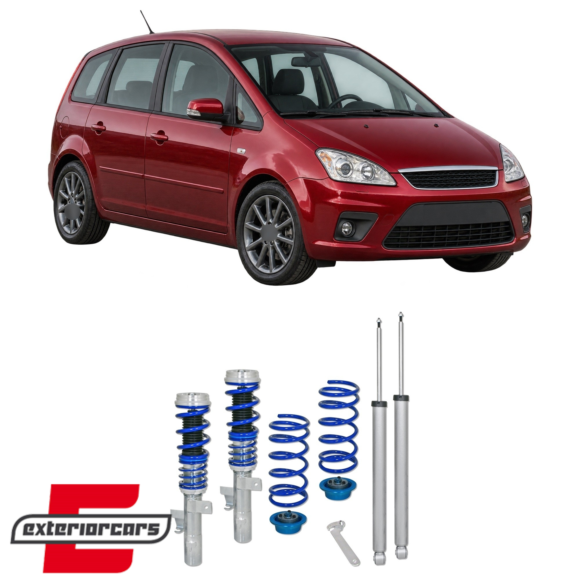 Gewinde JOM BlueLine / Ford Focus C-Max (2003-2010) - Slika 3