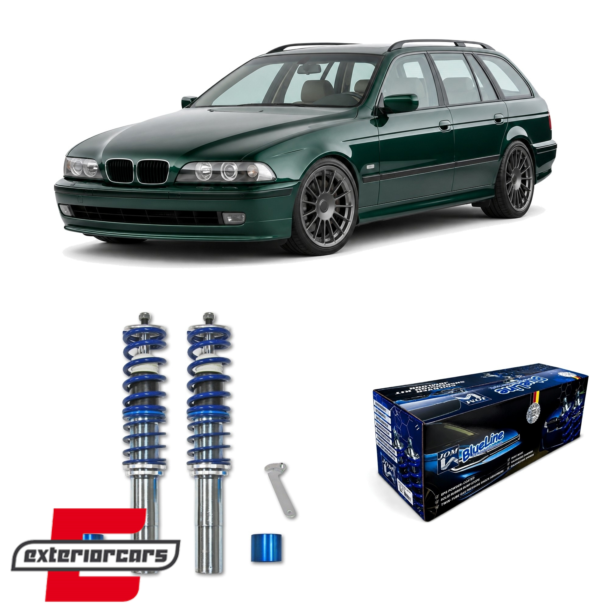 Gewinde JOM BlueLine / BMW serije 5 E39 Karavan (1997-2003)