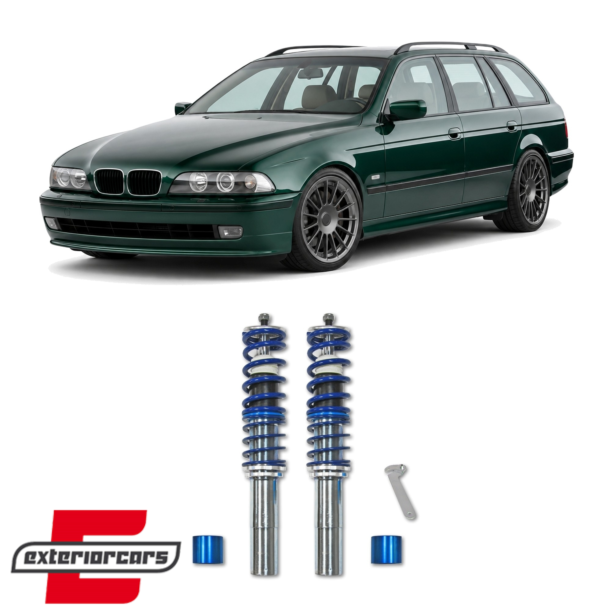 Gewinde JOM BlueLine / BMW serije 5 E39 Karavan (1997-2003) - Slika 3
