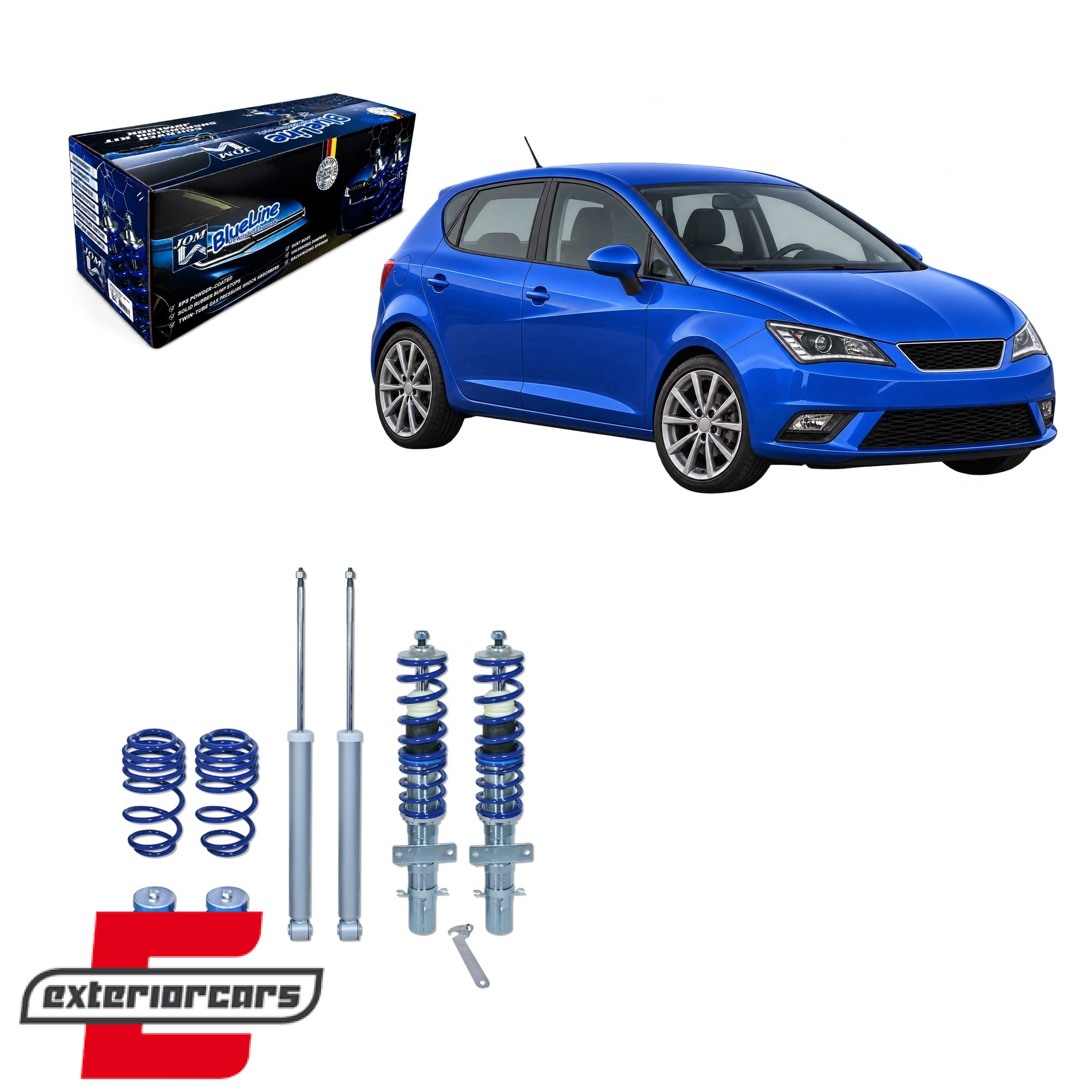 Gewinde JOM BlueLine / Seat Ibiza 6J 6P (2008-2017)