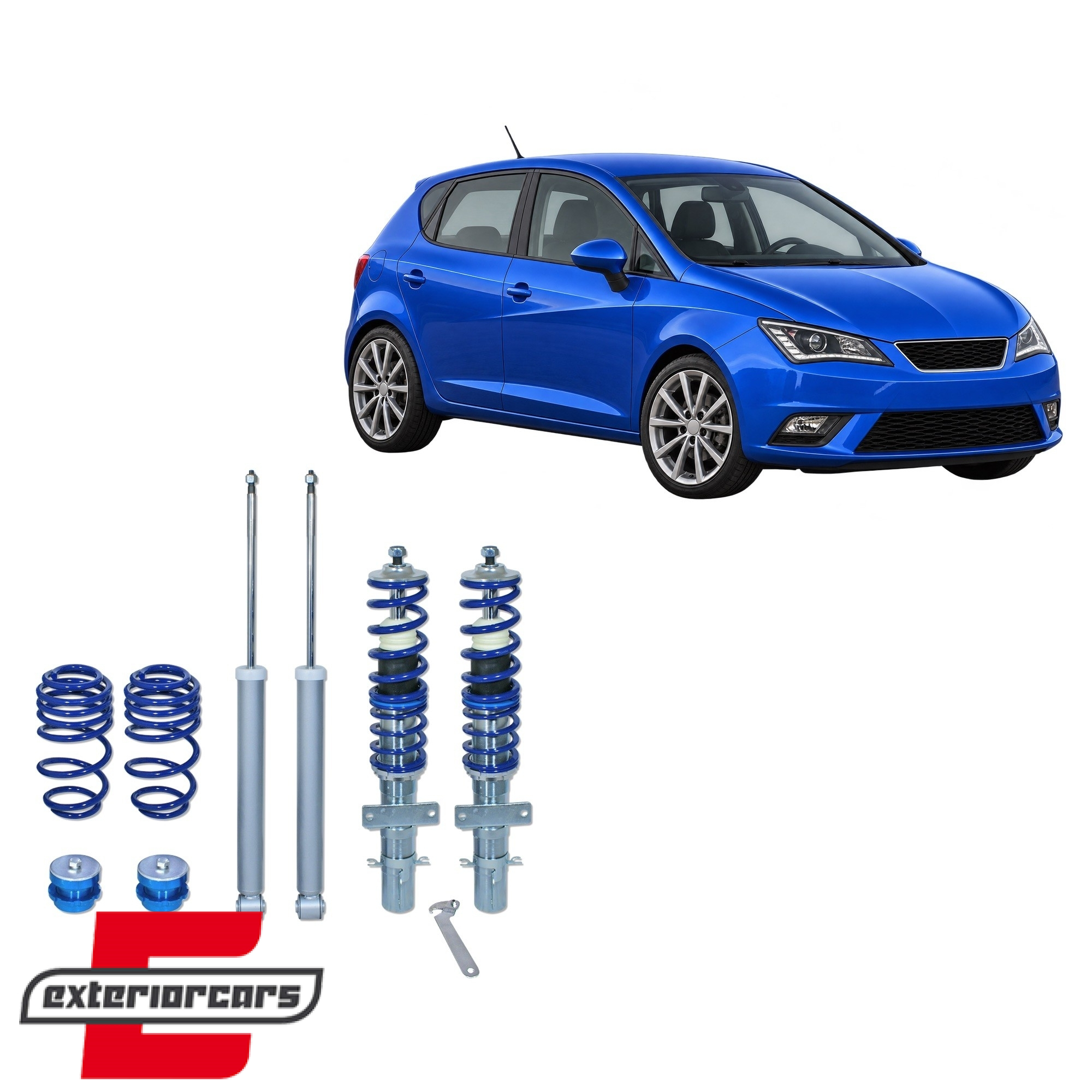Gewinde JOM BlueLine / Seat Ibiza 6J 6P (2008-2017) - Slika 2