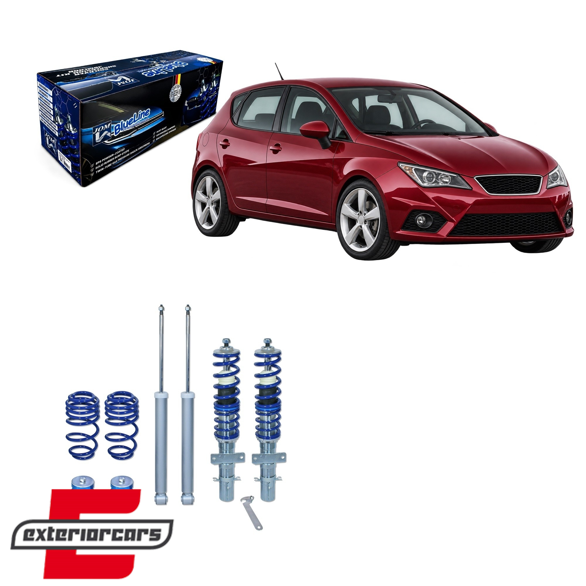Gewinde JOM BlueLine / Seat Ibiza 6J 6P (2008-2017) - Slika 3