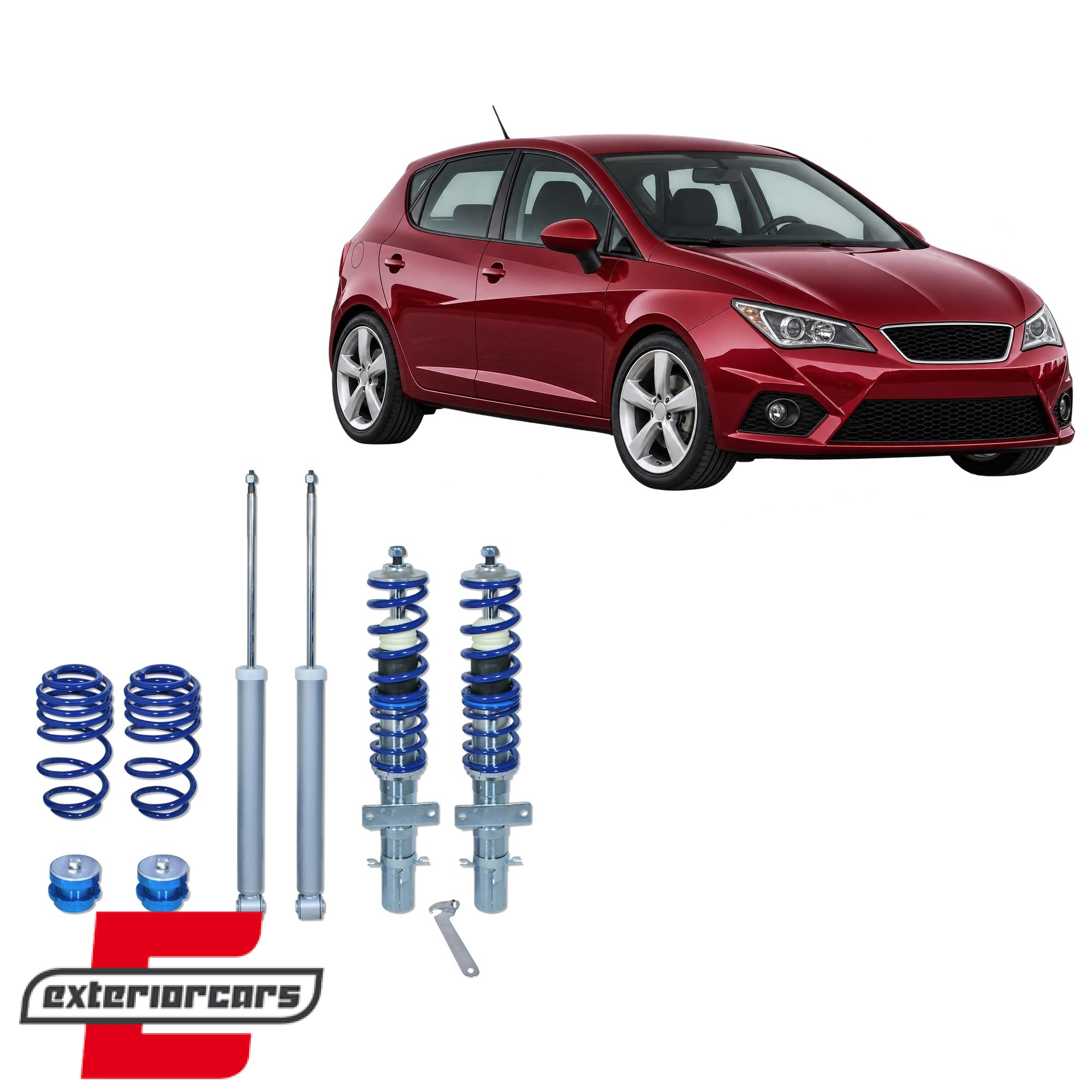 Gewinde JOM BlueLine / Seat Ibiza 6J 6P (2008-2017) - Slika 4