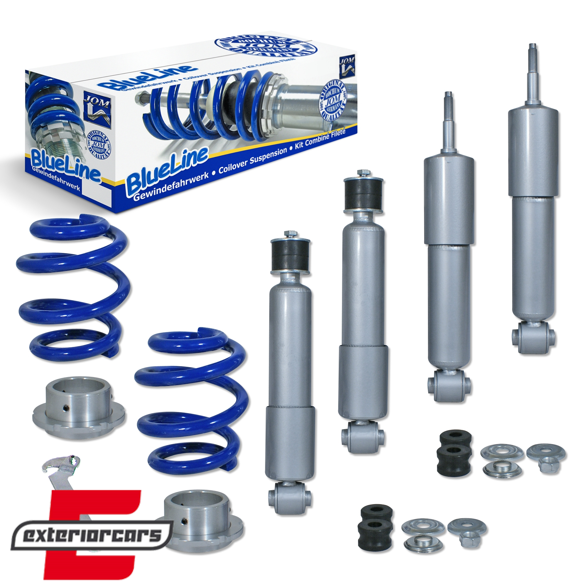 Gewinde JOM BlueLine / VW T4 Transporter Syncro Caravelle Bus (1991-2003)