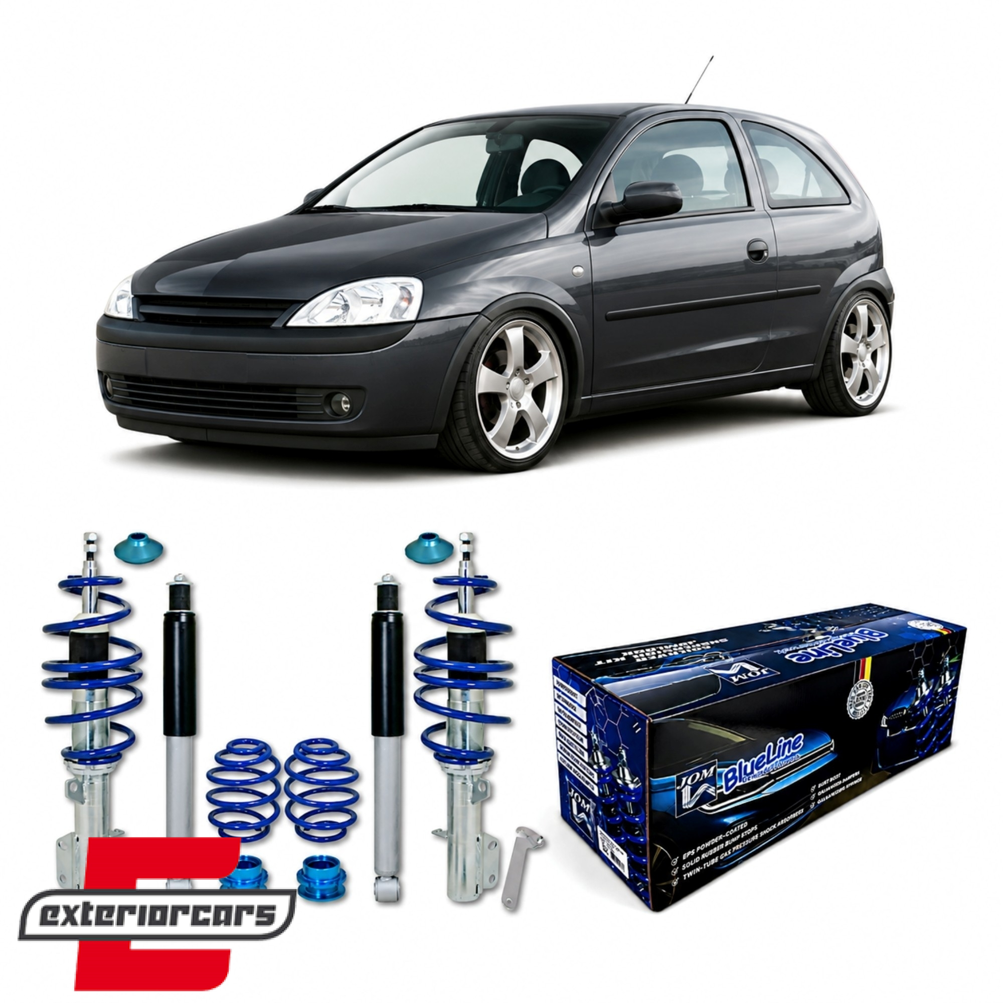 Gewinde JOM BlueLine / Opel Corsa C (2001-2006)