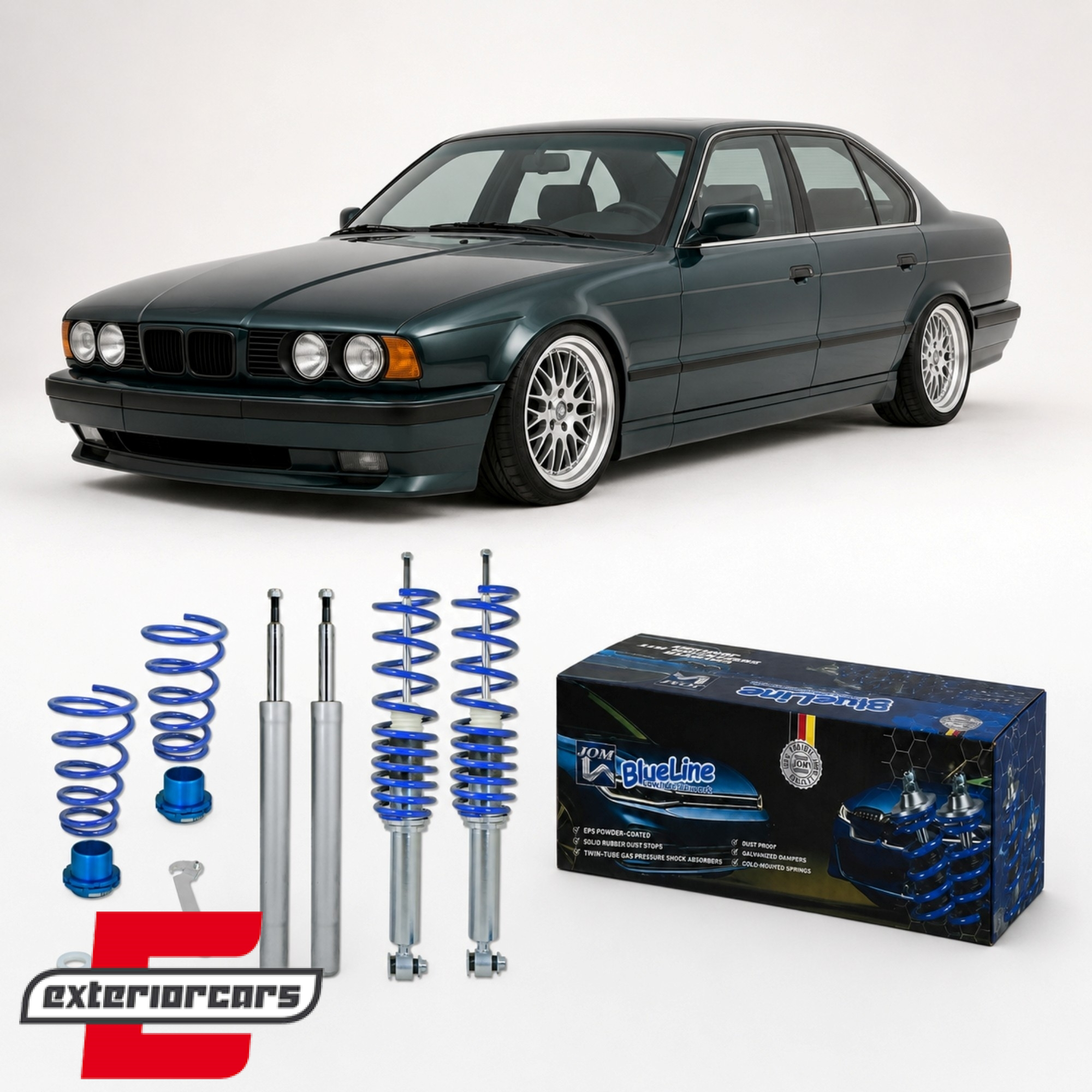 Gewinde JOM BlueLine / BMW serije 5 E34 Limuzina (1990-1995)