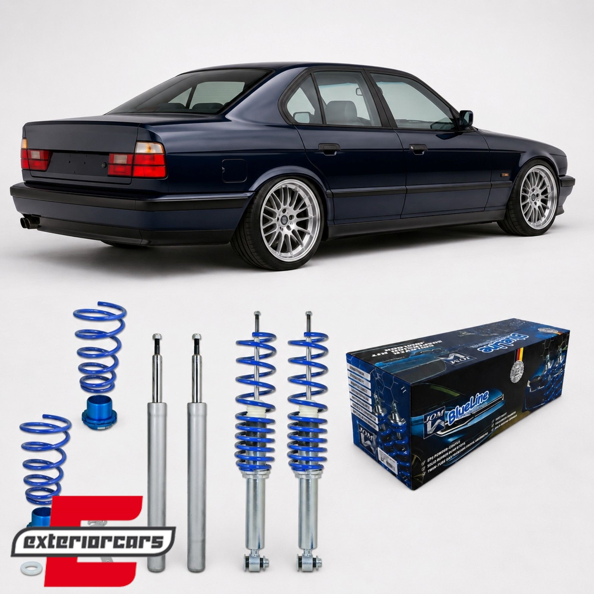 Gewinde JOM BlueLine / BMW serije 5 E34 Limuzina (1990-1995) - Slika 3
