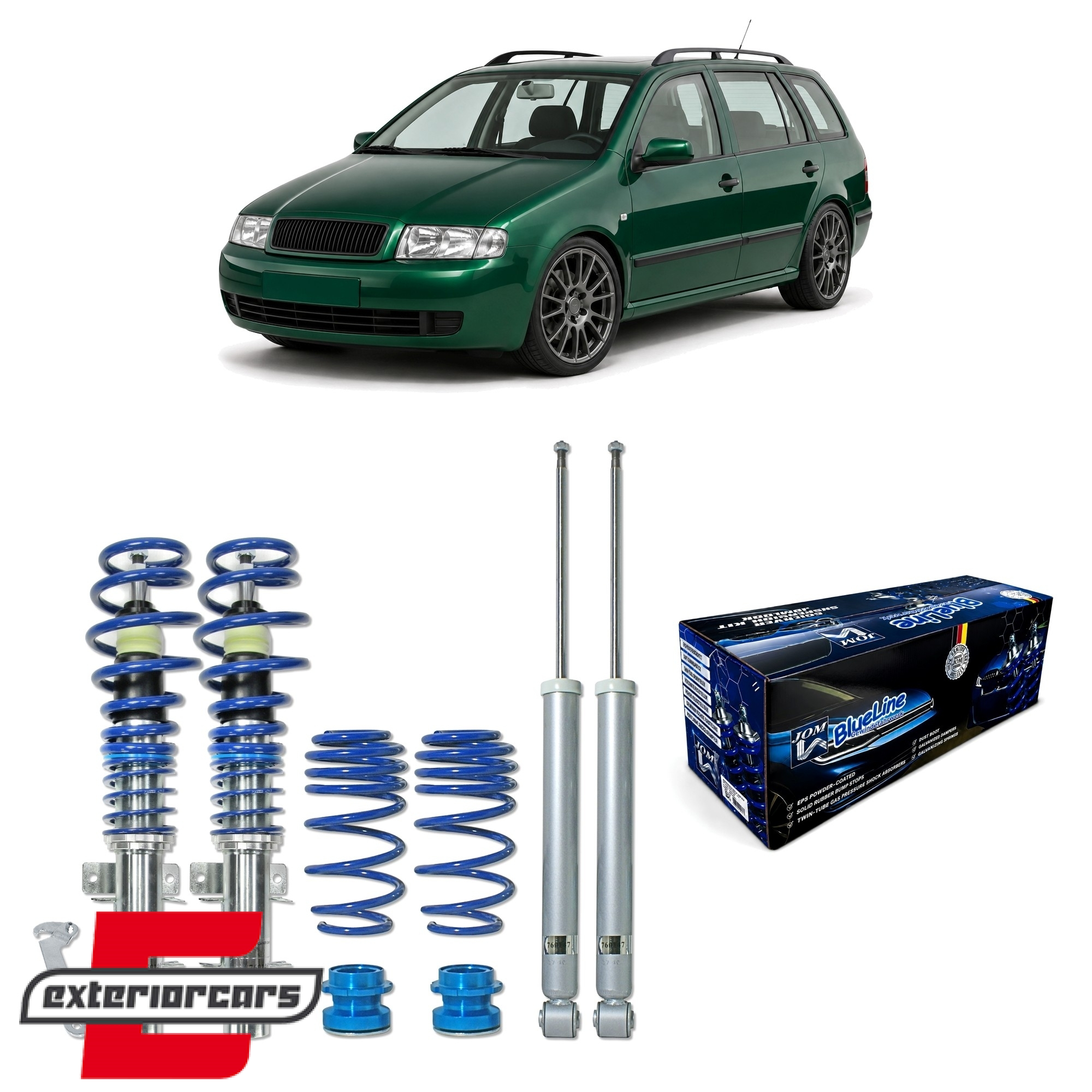 Gewinde JOM BlueLine / Škoda Fabia 6Y (1999-2007)