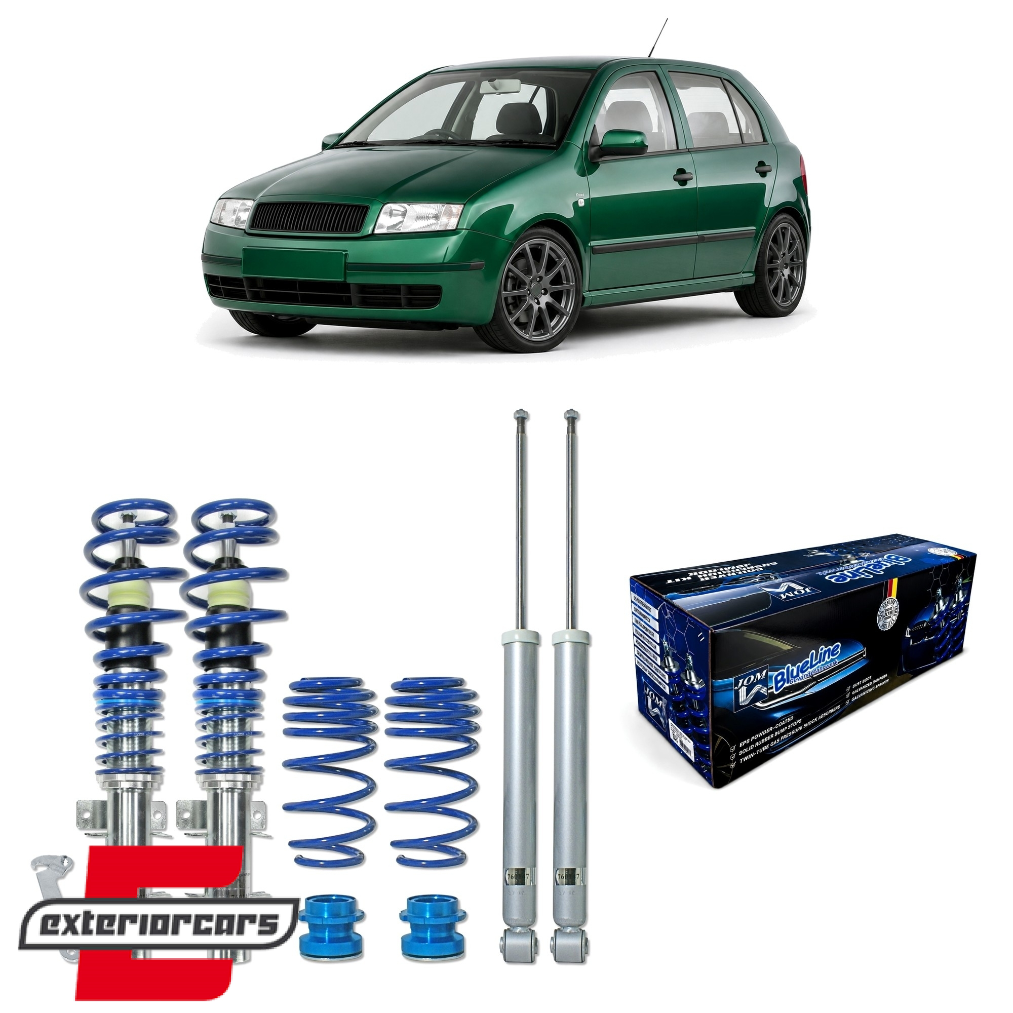Gewinde JOM BlueLine / Škoda Fabia 6Y (1999-2007) - Slika 2