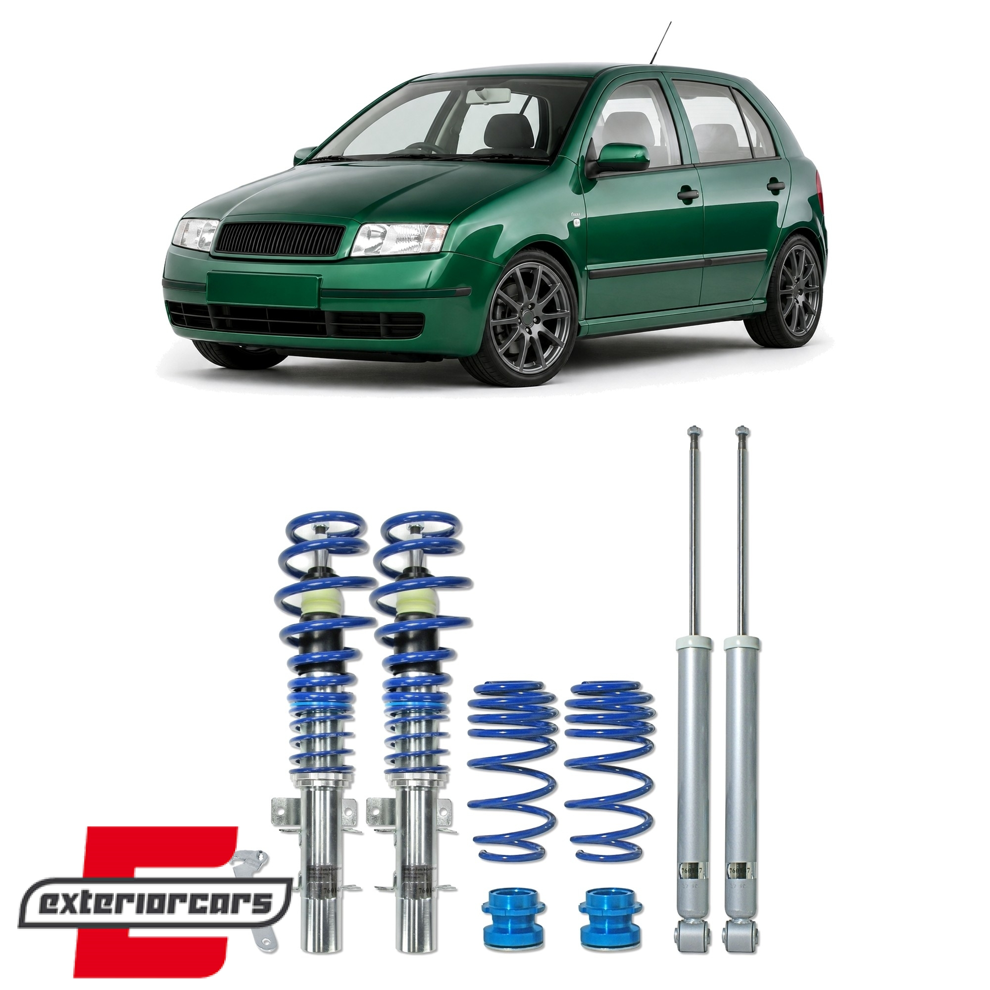 Gewinde JOM BlueLine / Škoda Fabia 6Y (1999-2007) - Slika 3