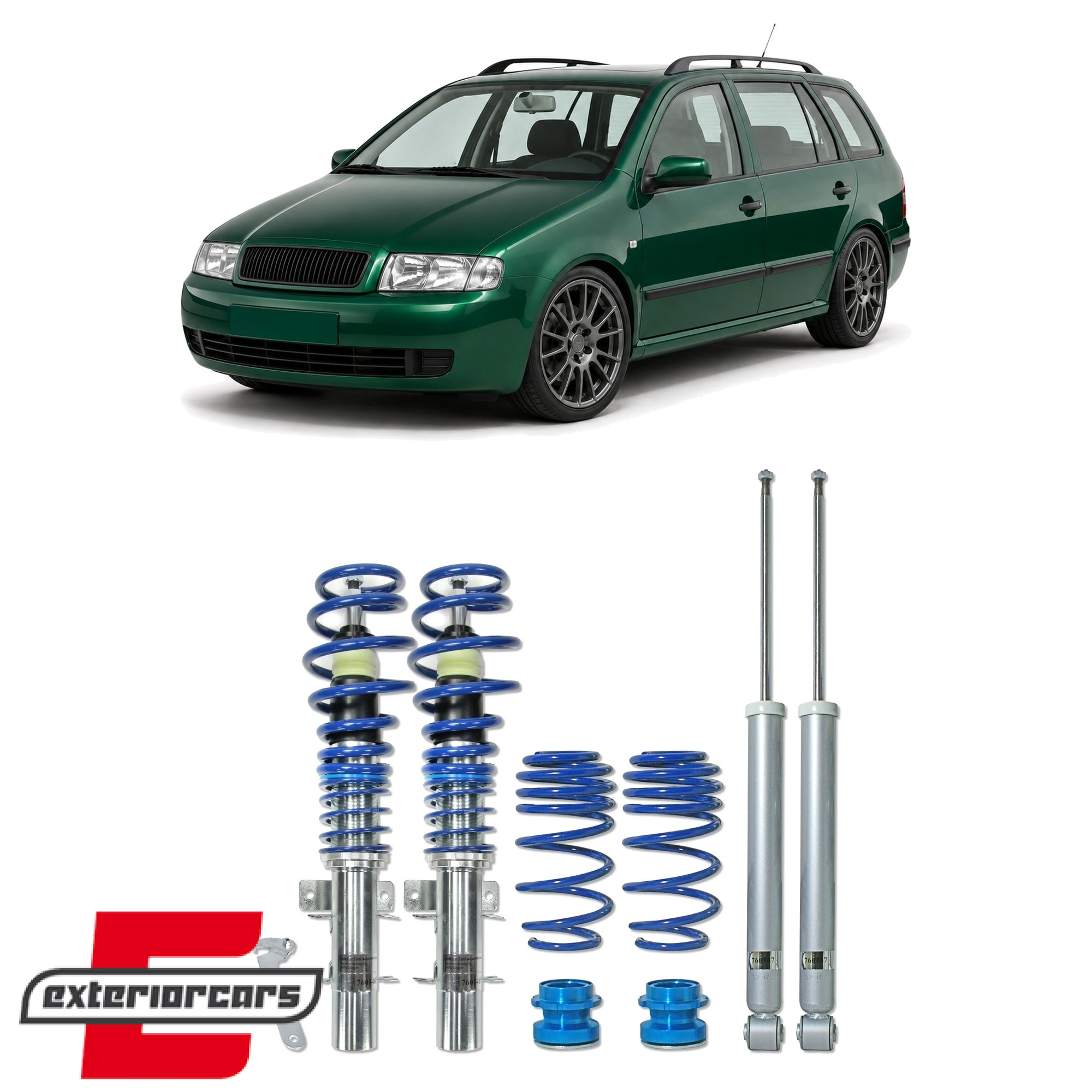 Gewinde JOM BlueLine / Škoda Fabia 6Y (1999-2007) - Slika 4