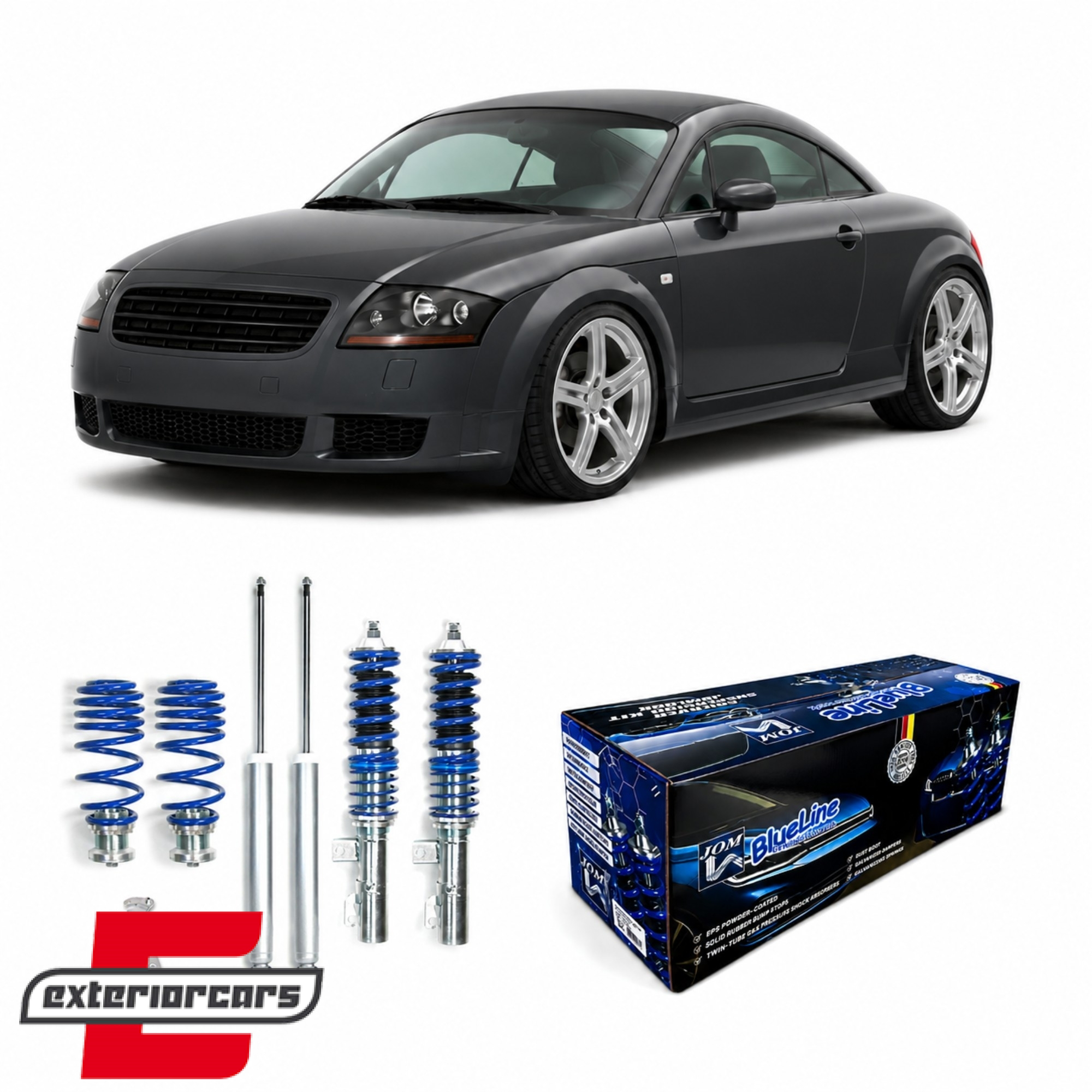 Gewinde JOM BlueLine / Audi TT 8N Coupe Roadster (1998-2006)