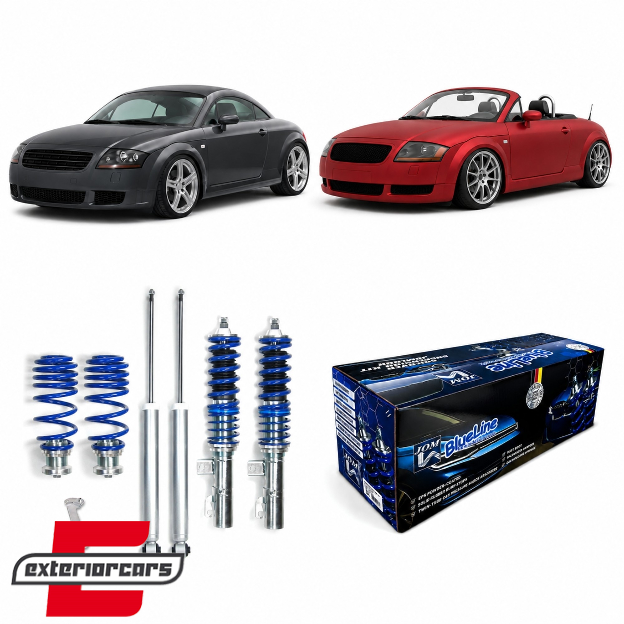 Gewinde JOM BlueLine / Audi TT 8N Coupe Roadster (1998-2006) - Slika 3