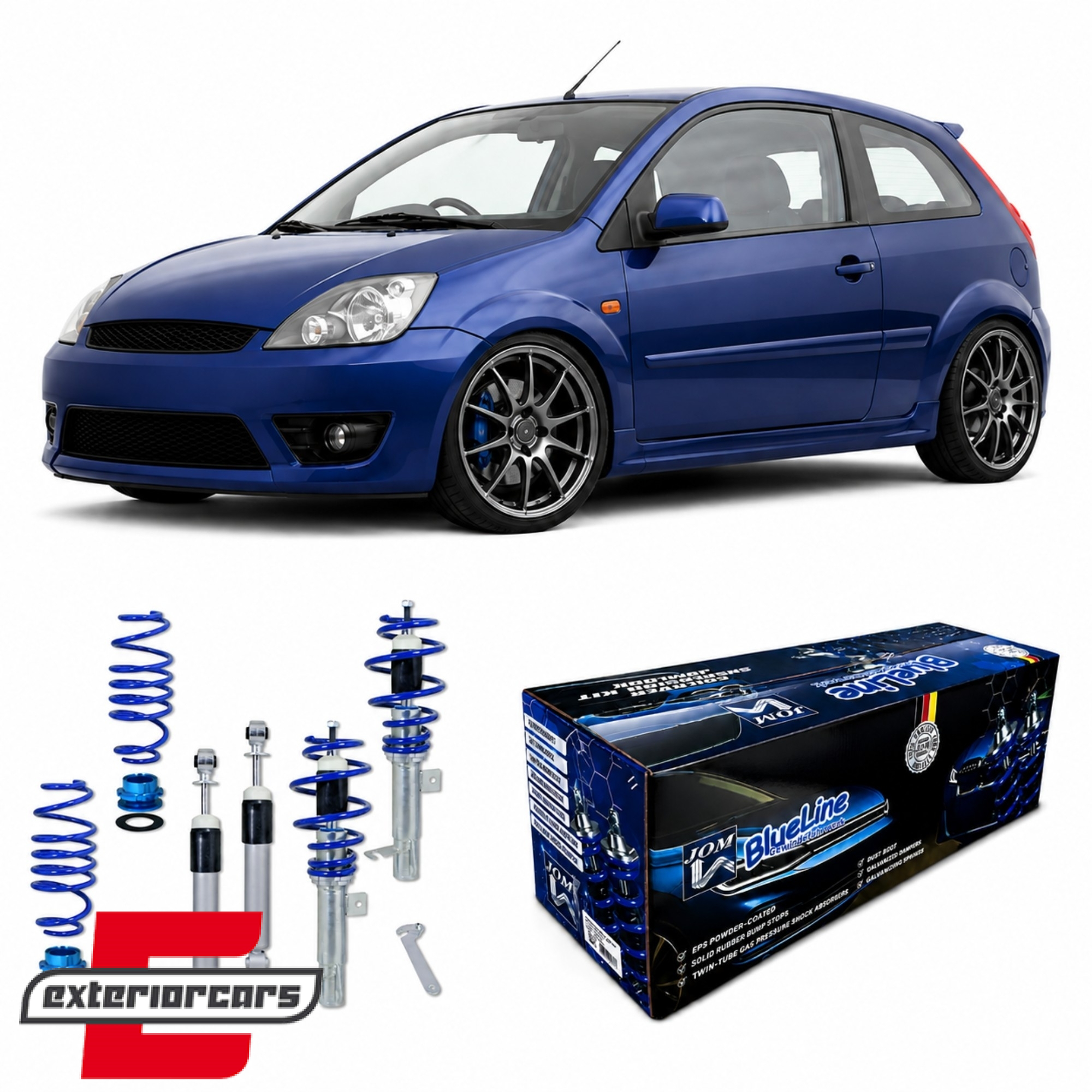 Gewinde JOM BlueLine / Ford Fiesta JH JD ST (2001-2008)