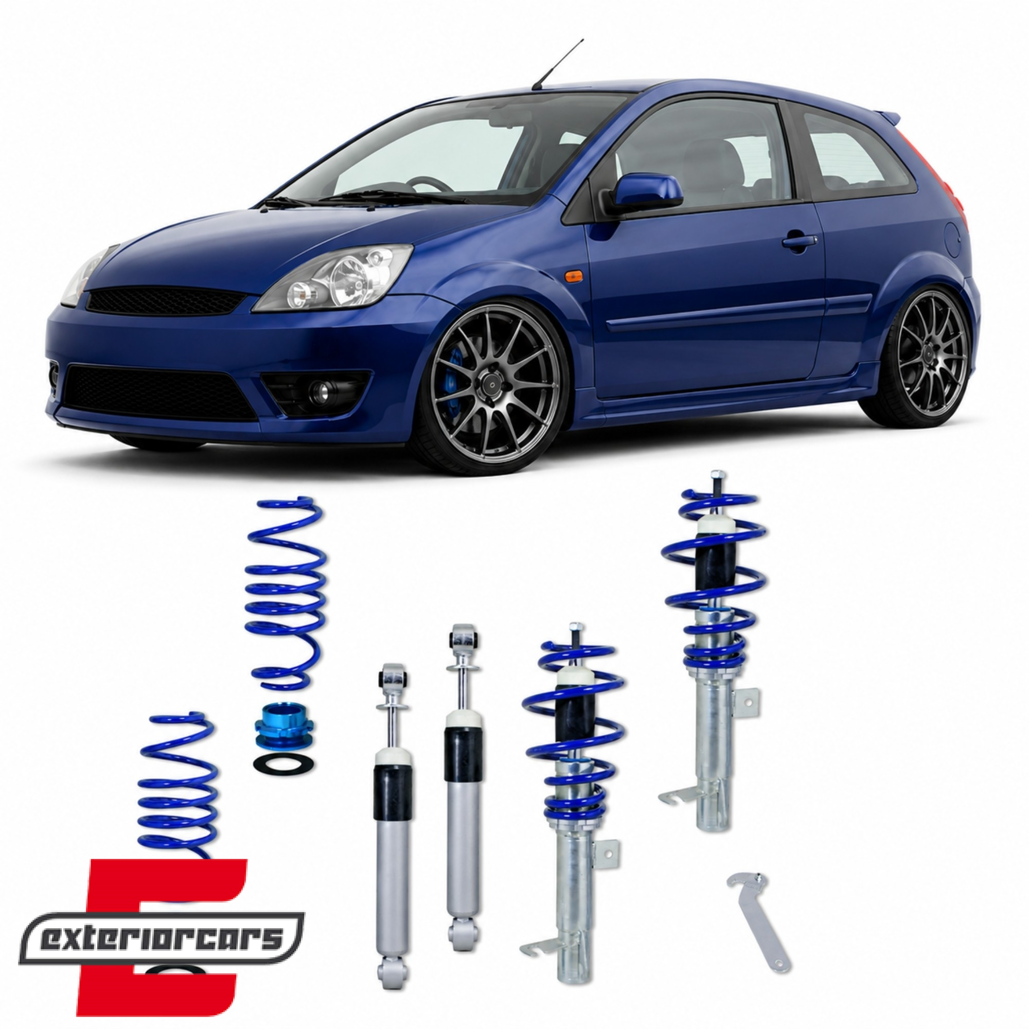 Gewinde JOM BlueLine / Ford Fiesta JH JD ST (2001-2008) - Slika 3