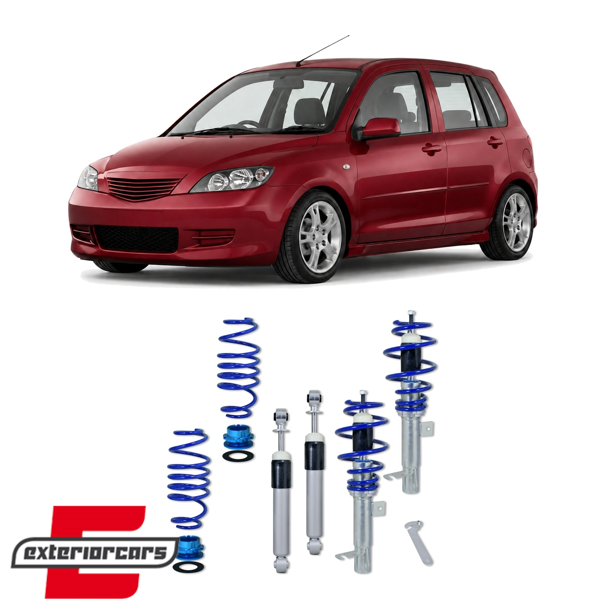 Gewinde JOM BlueLine / Mazda 2 (2003-2007) - Slika 2