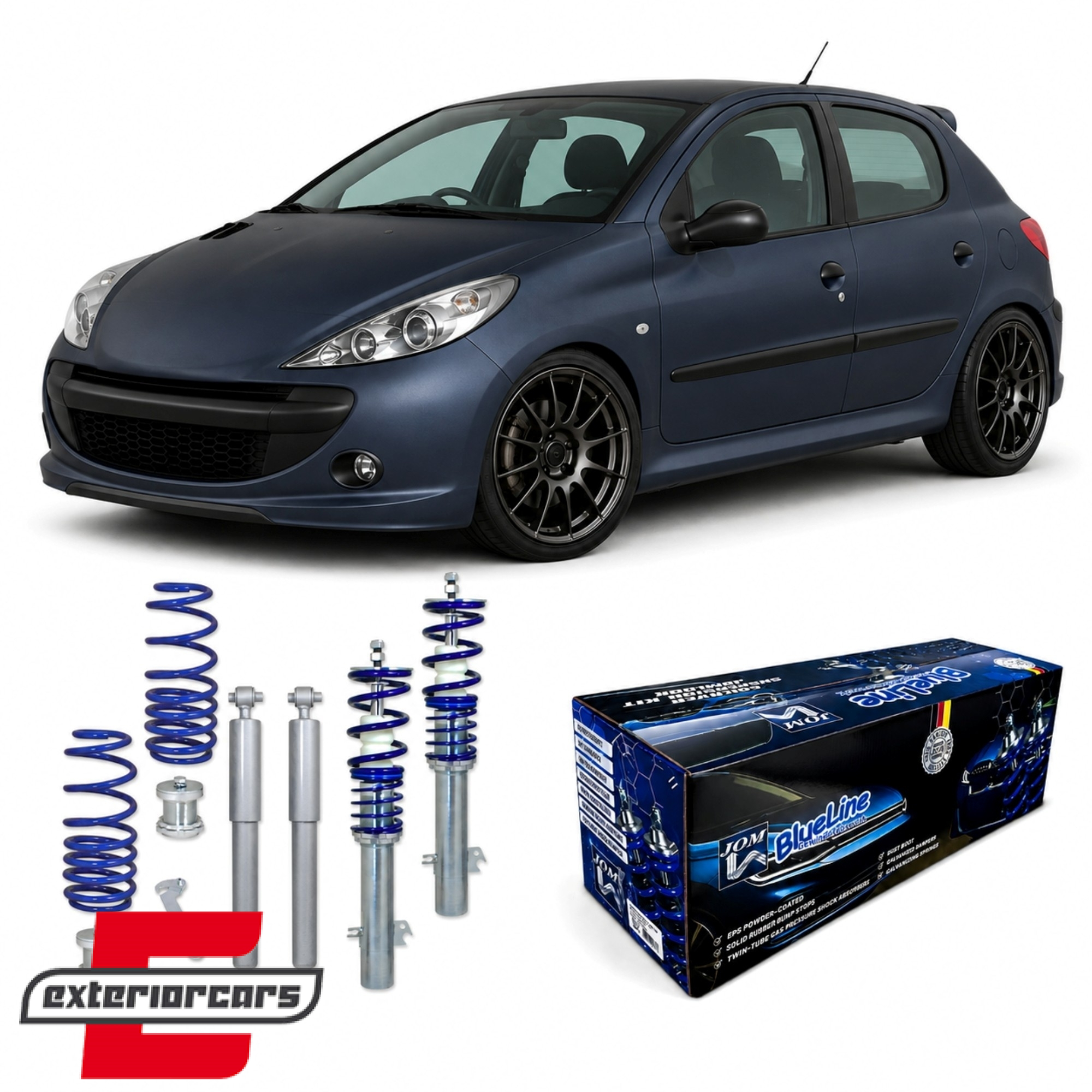 Gewinde JOM BlueLine / Peugeot 207 (2006-2014)