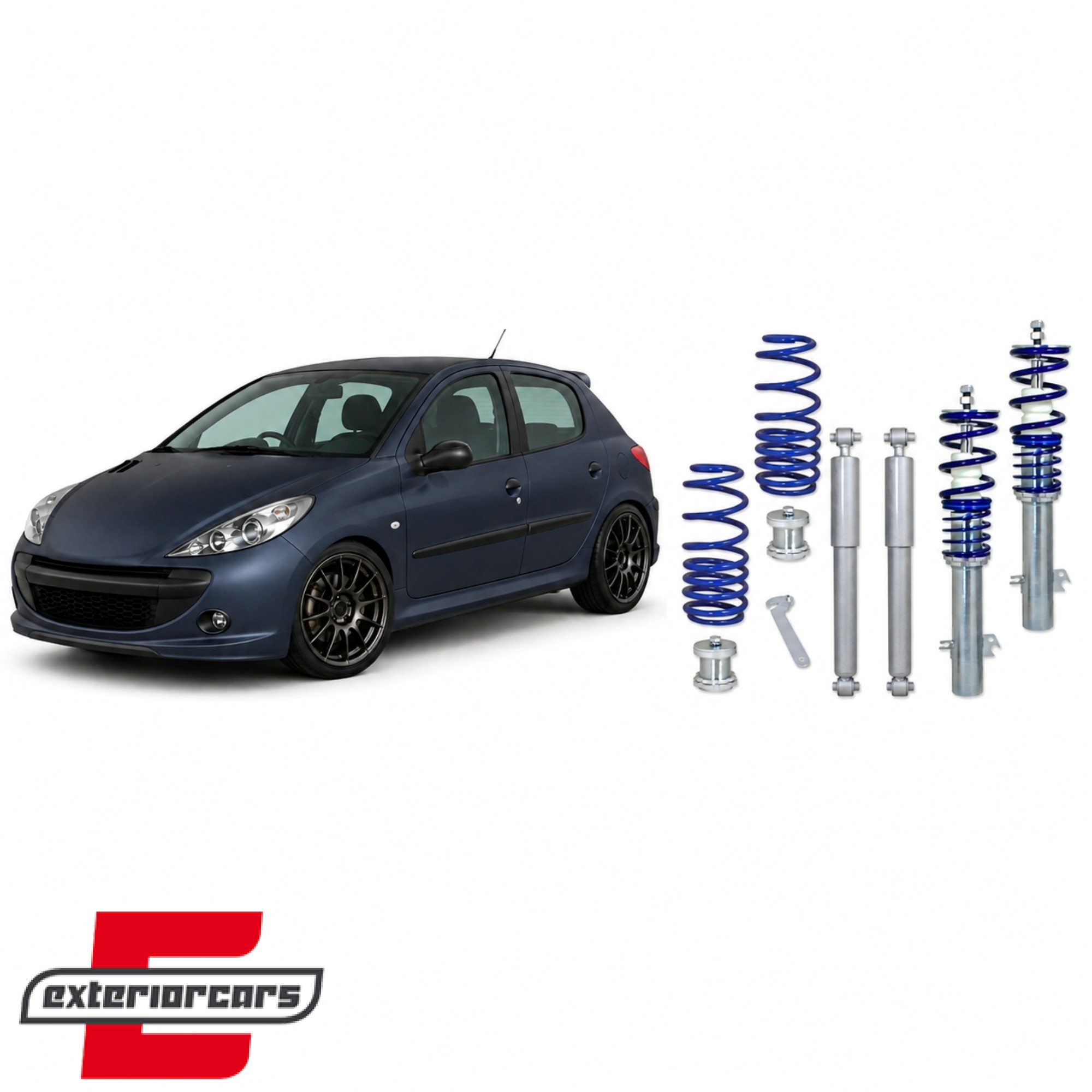 Gewinde JOM BlueLine / Peugeot 207 (2006-2014) - Slika 2
