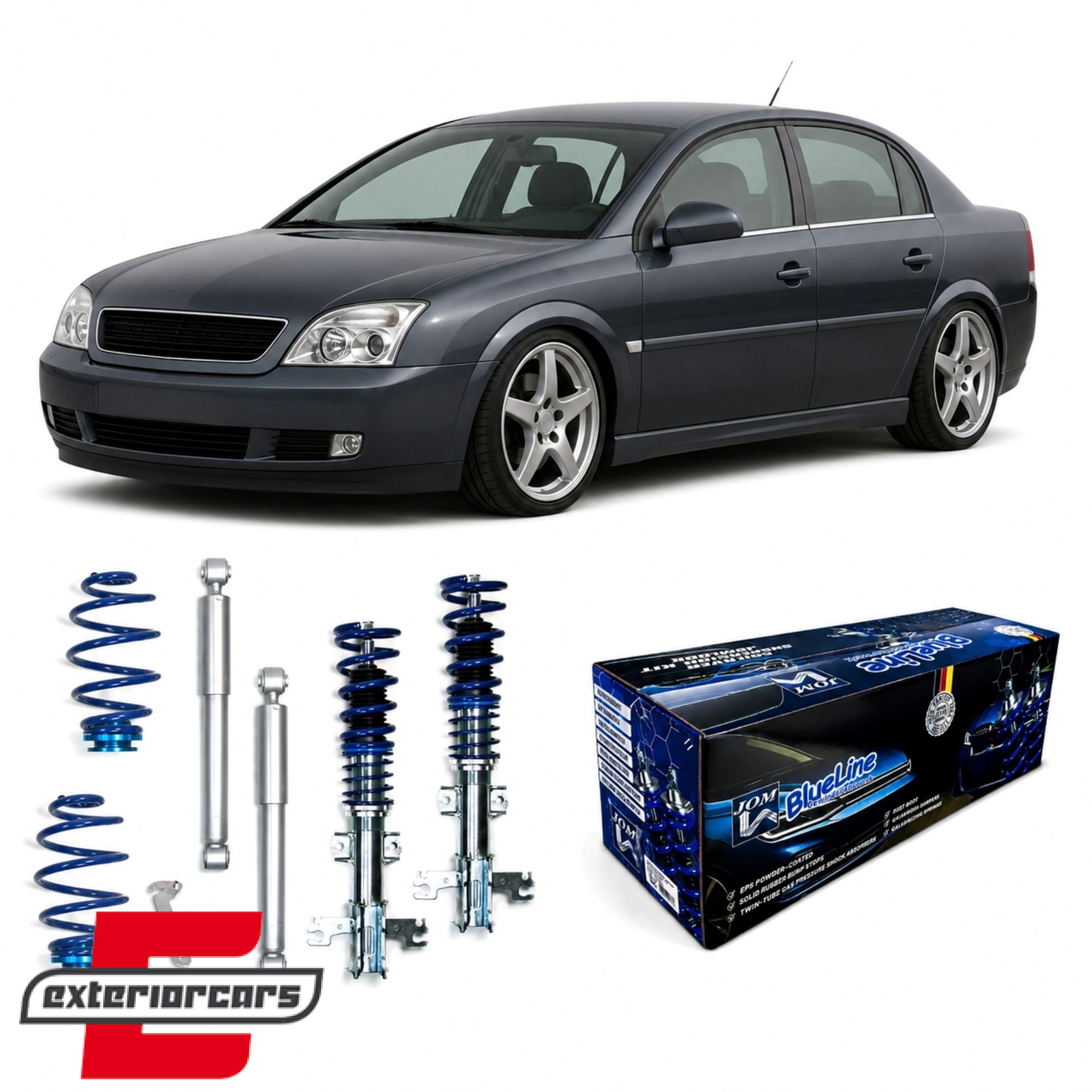 Gewinde JOM BlueLine / Opel Vectra C (2002-2008)