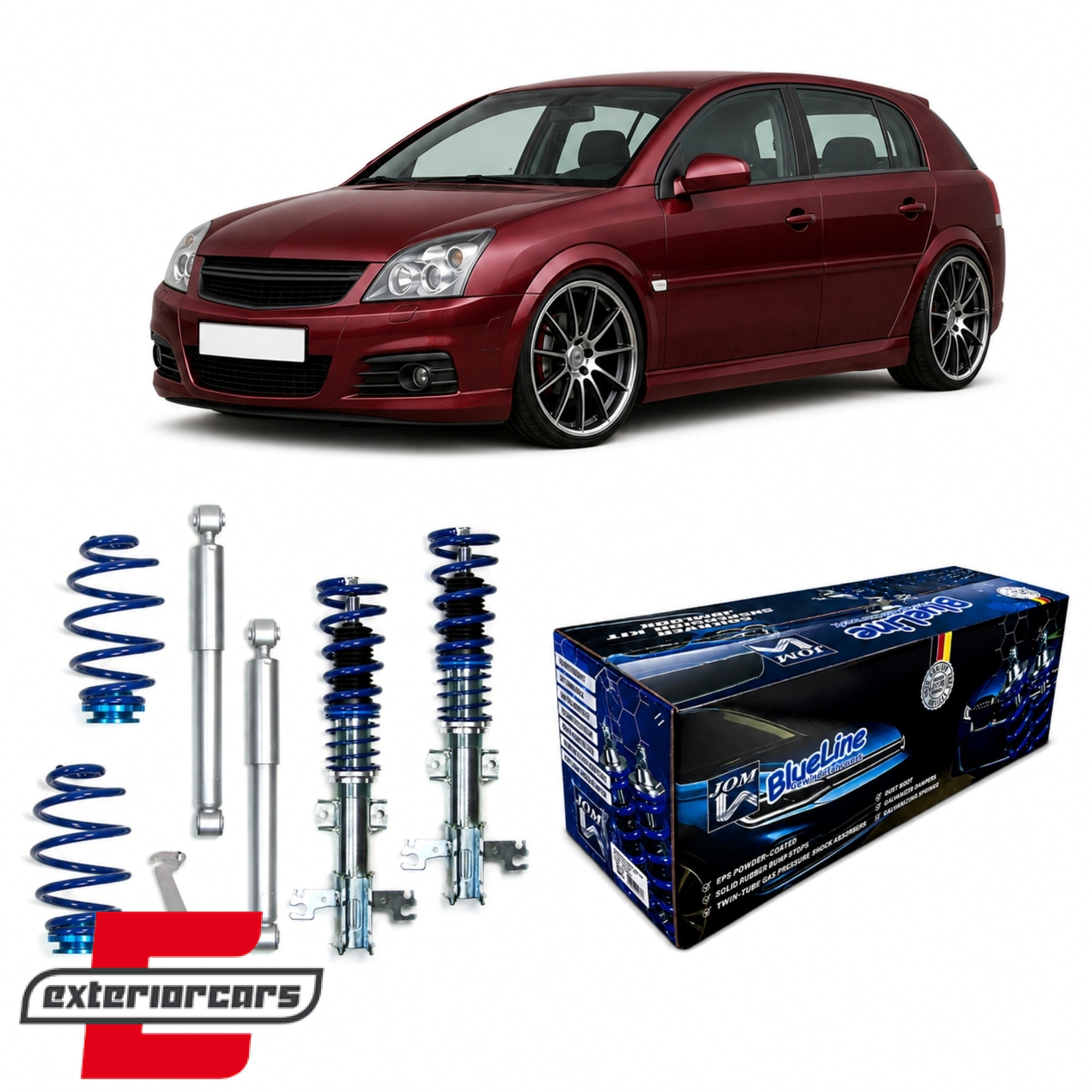 Gewinde JOM BlueLine / Opel Vectra C Signum (2003-2008)