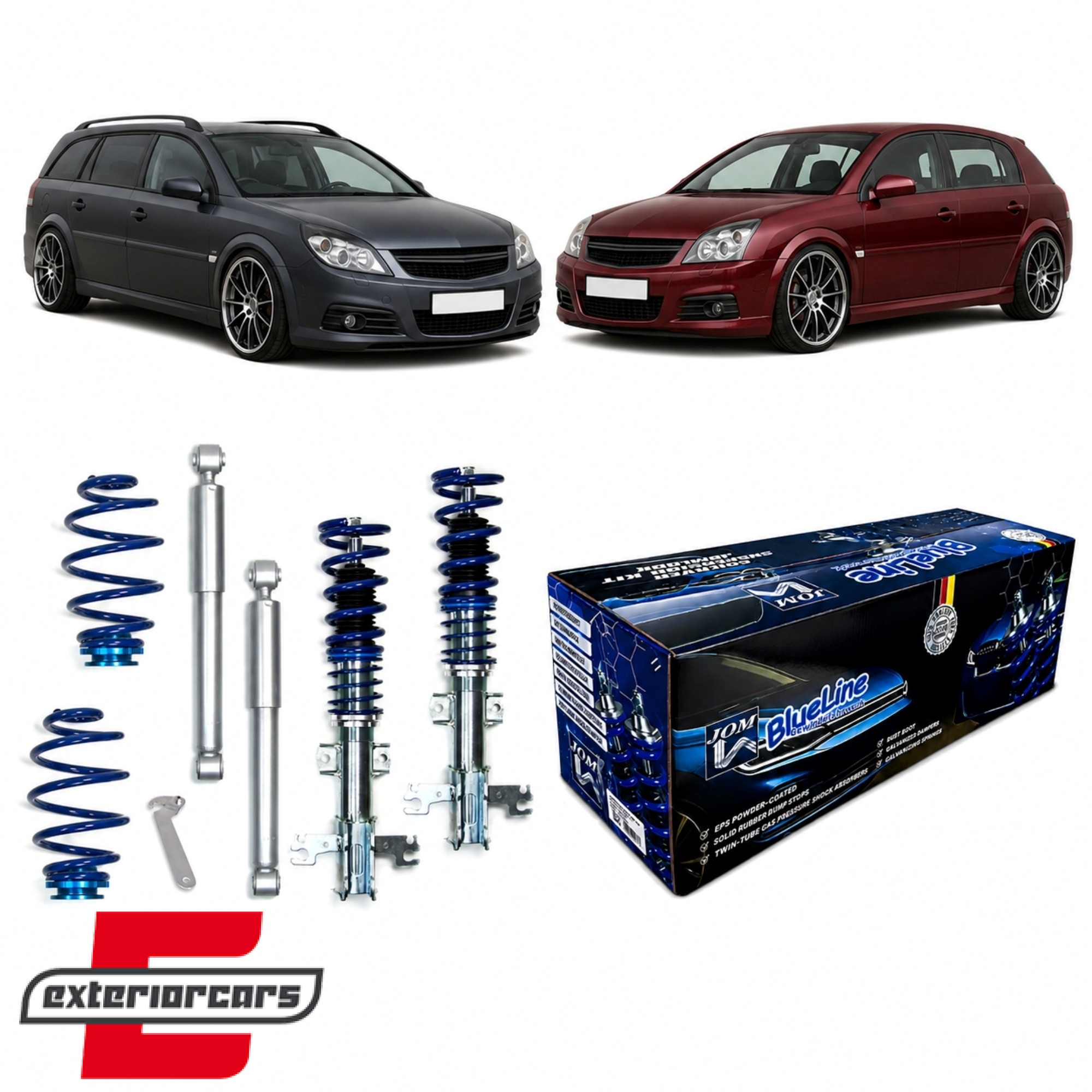 Gewinde JOM BlueLine / Opel Vectra C Signum (2003-2008) - Slika 3