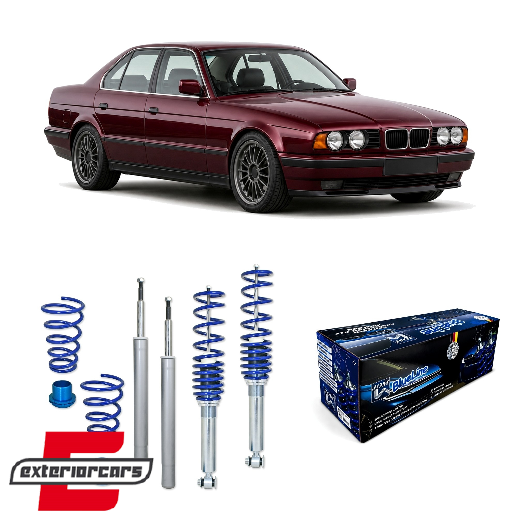 Gewinde JOM BlueLine / BMW serije 5 E34 Limuzina (1990-1995)