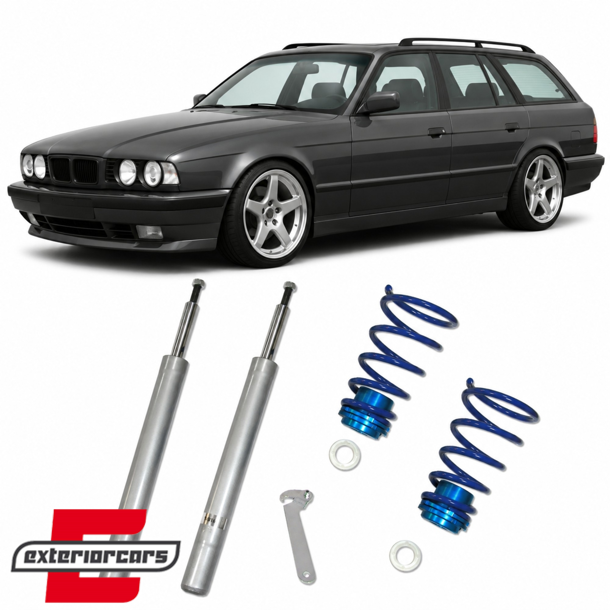 Gewinde JOM BlueLine / BMW serije 5 E34 Karavan (1990-1996) - Slika 4